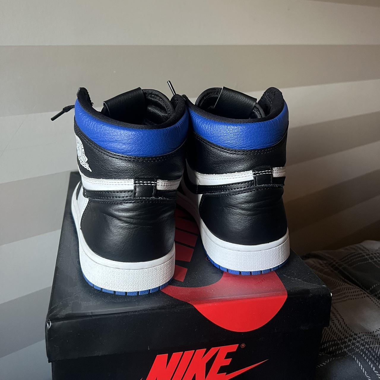 retro royal toe 1s