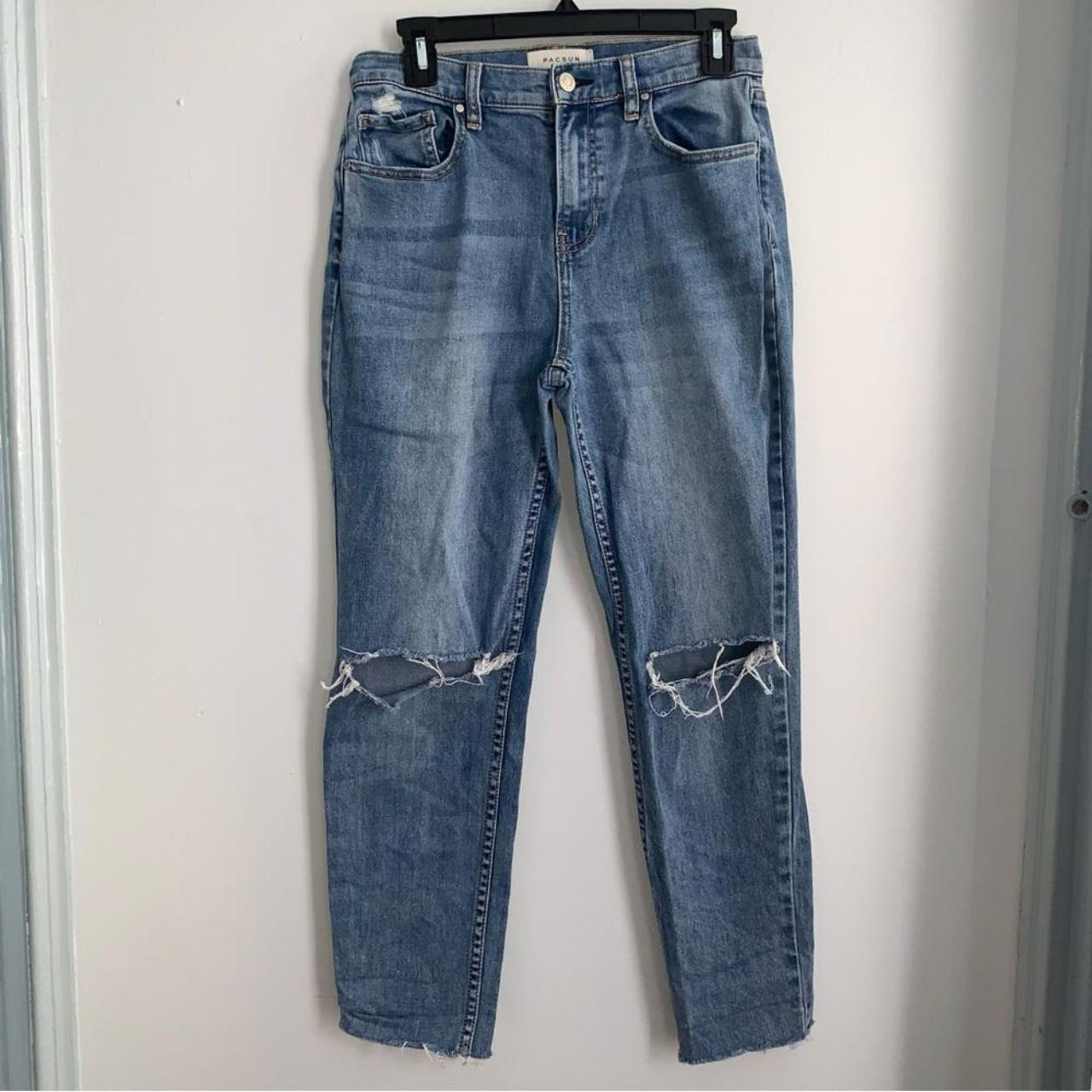 PacSun Women's Blue Jeans | Depop