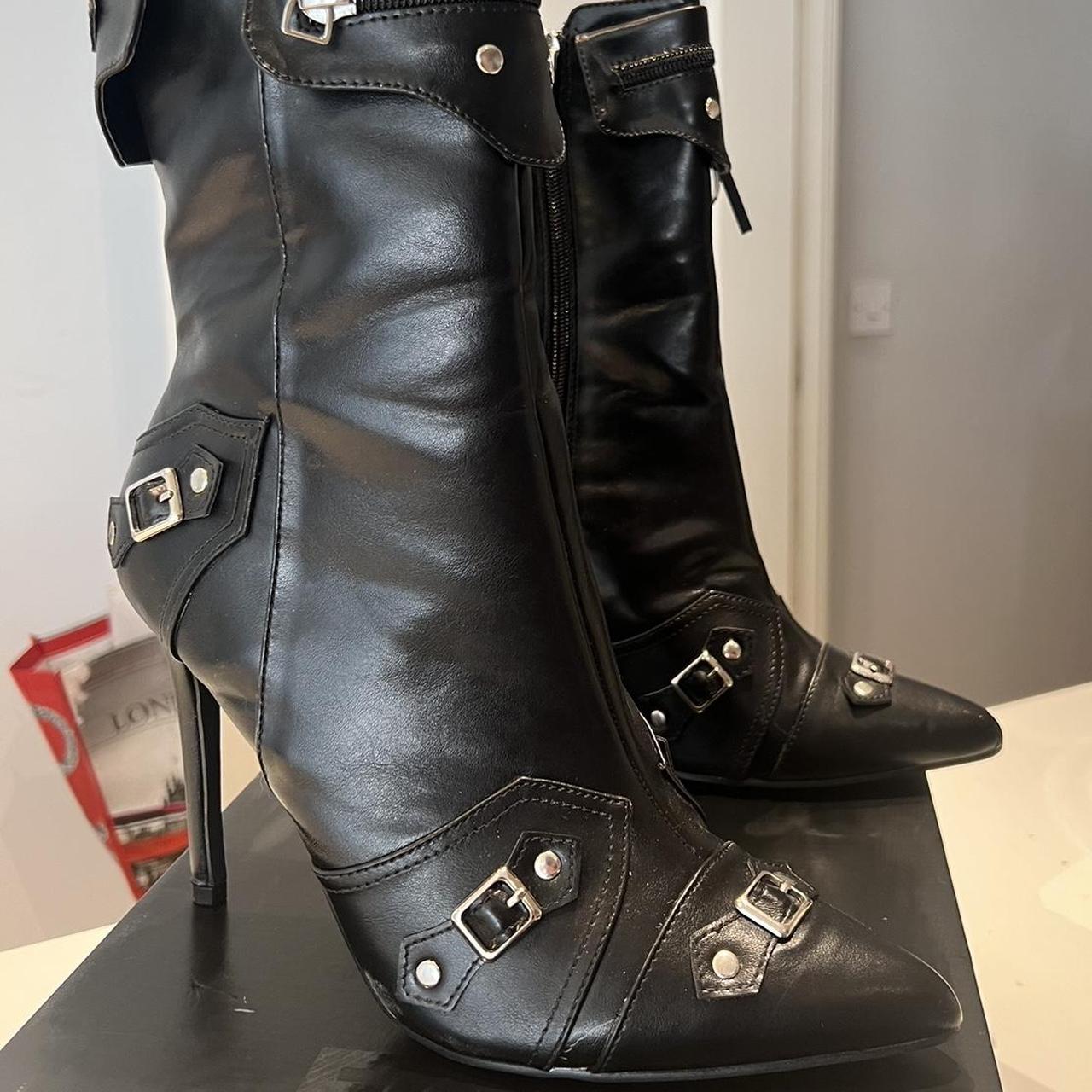 Ego Catfight boots UK 8/41 Never worn Balenciaga... Depop
