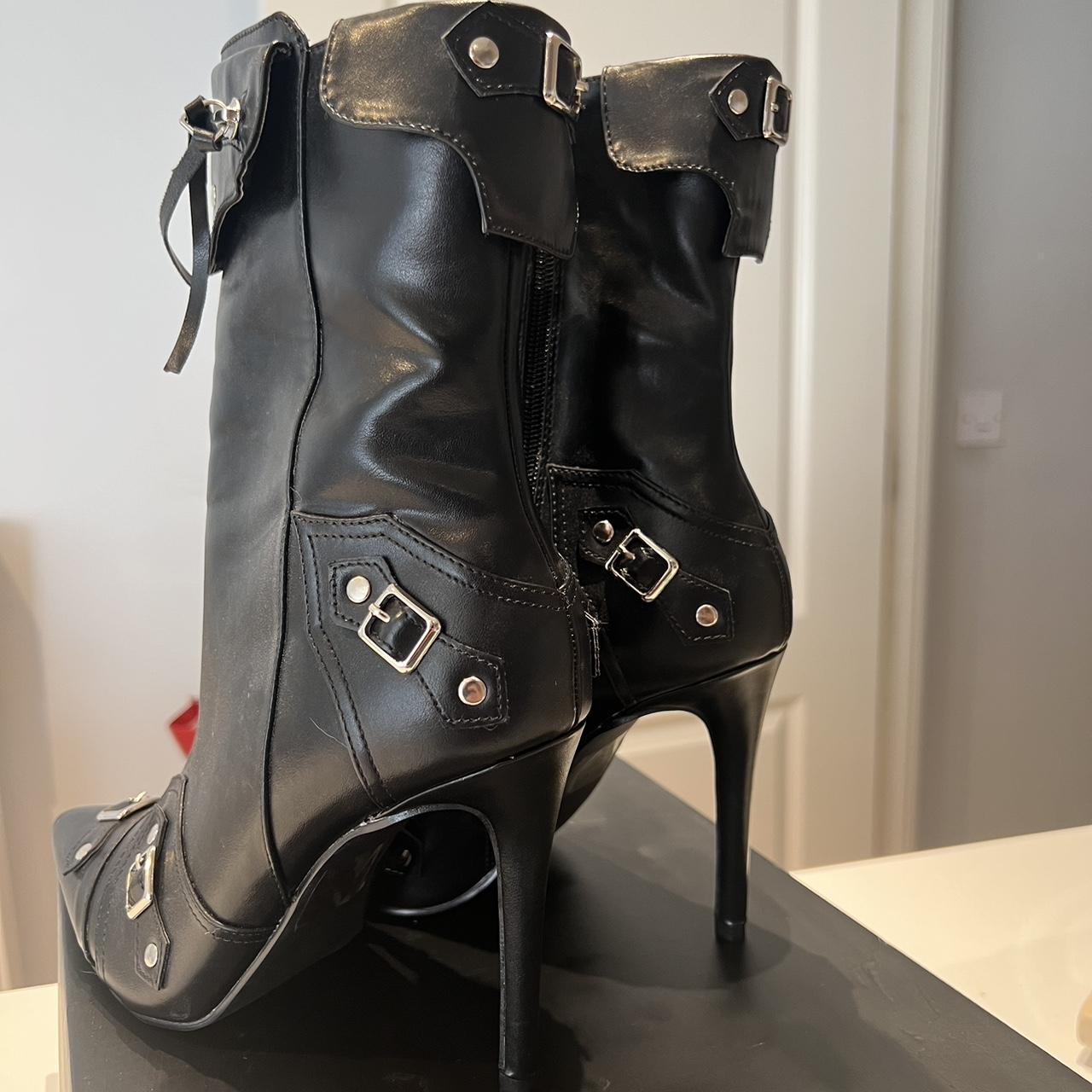 Ego Catfight boots UK 8/41 Never worn Balenciaga... Depop