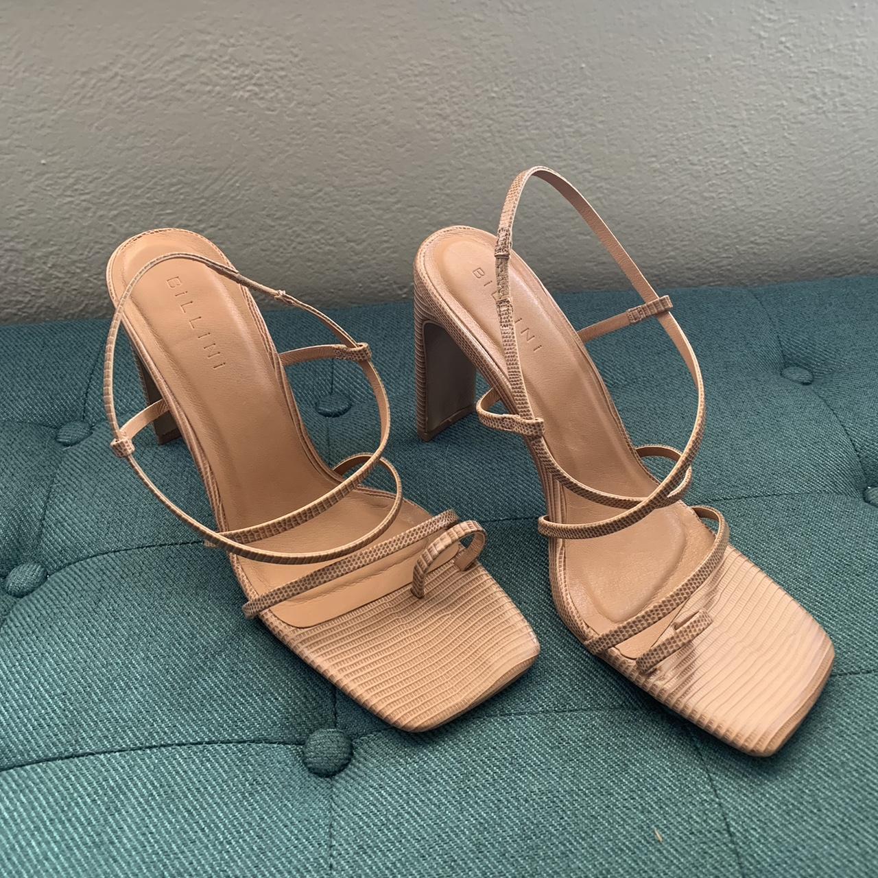 Billini store tan heels