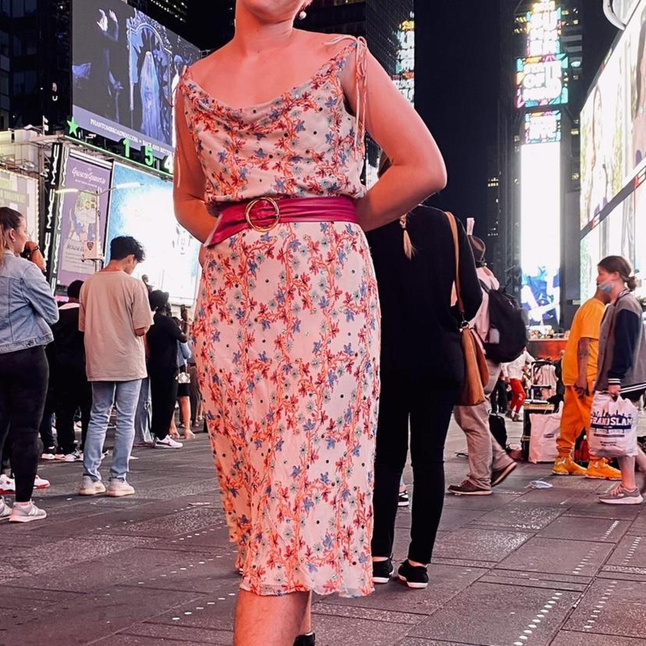 Laundry by Shelli Segal Women's multi Dress Depop