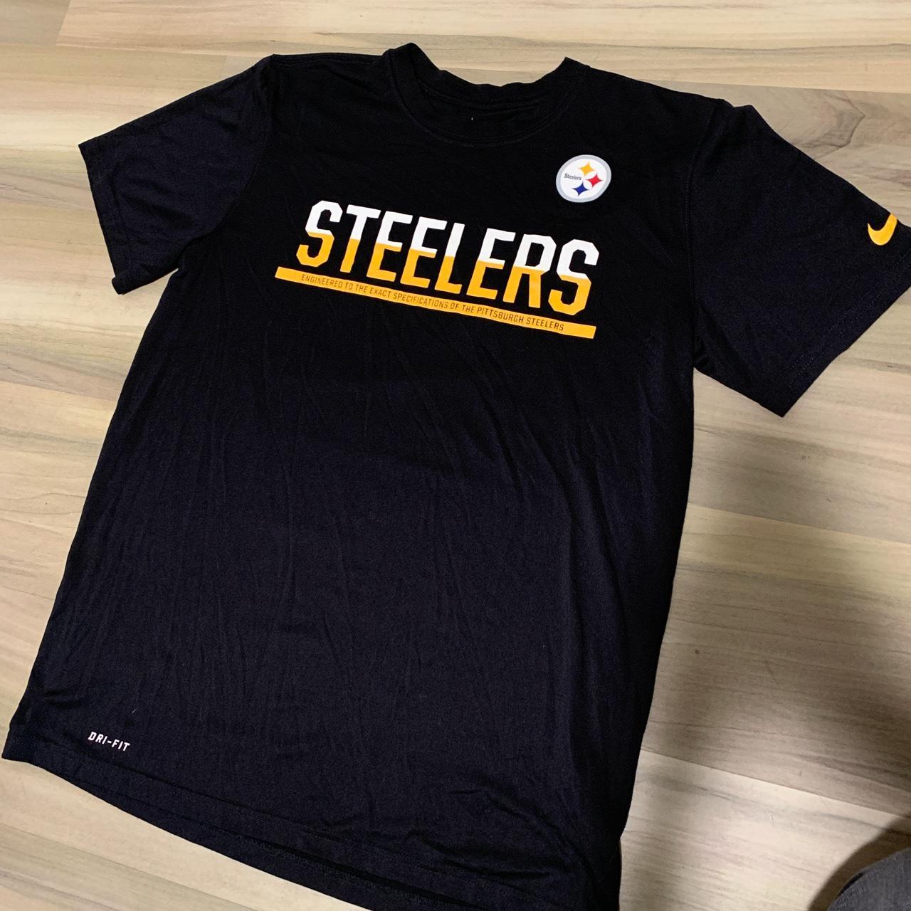 Steelers workout clearance shirt