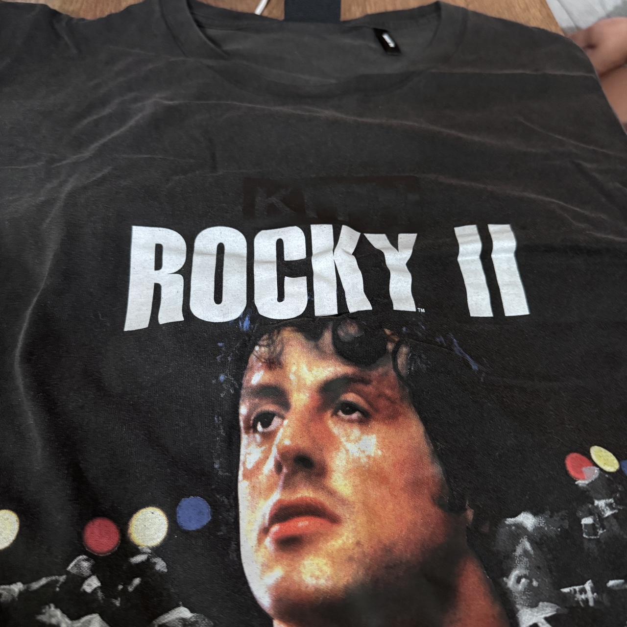 ☆ KITH x ROCKY I vintage tee コラボTシャツ ☆ Kith x Rocky 2 vintage tee size 2XL New/ unworn | Depop