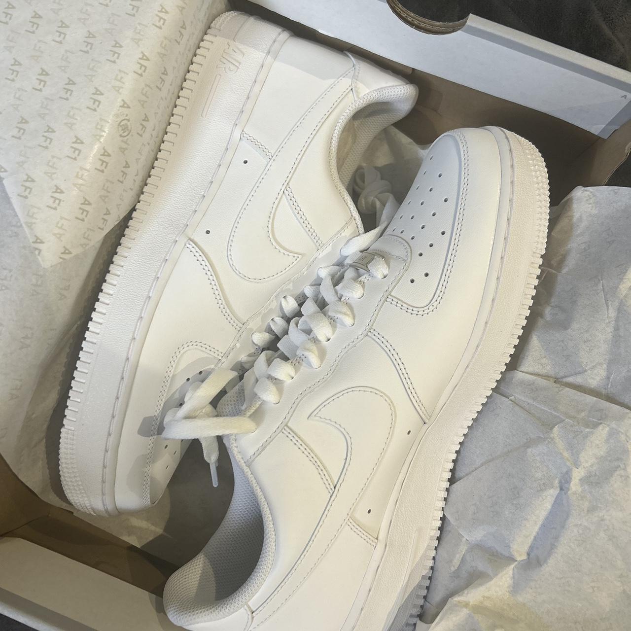 NIKE AIR FORCE 1 FOR £75 SIZE 7 RECEIPT AVAILABLE... - Depop