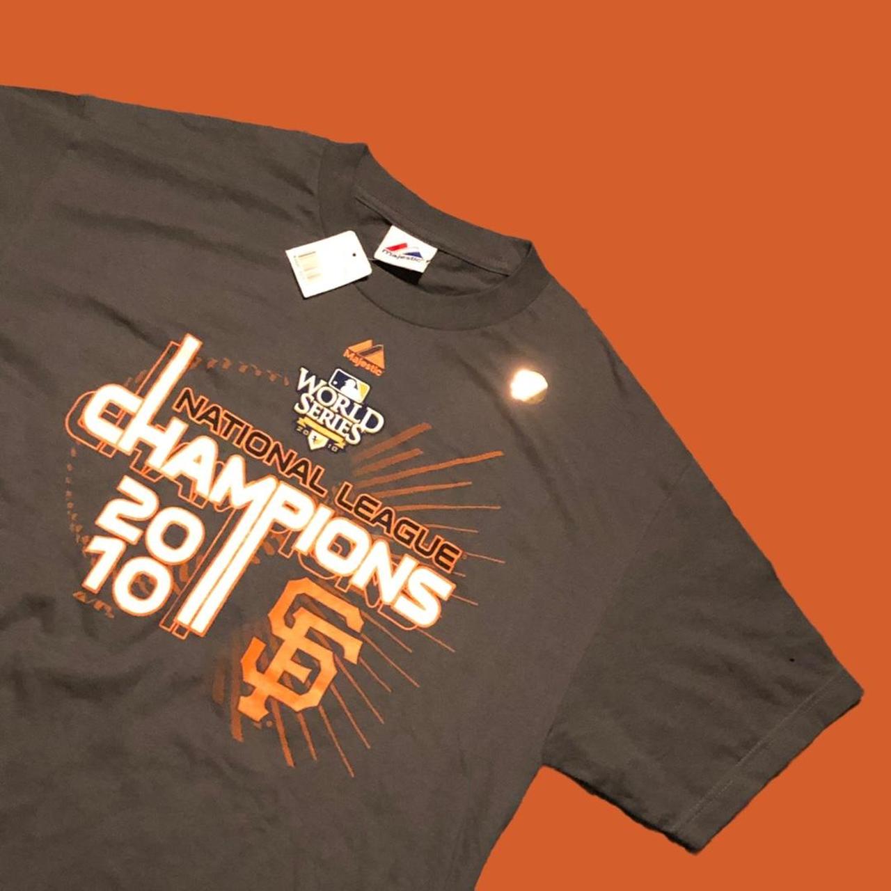 2010 nike san francisco giants world series - Depop