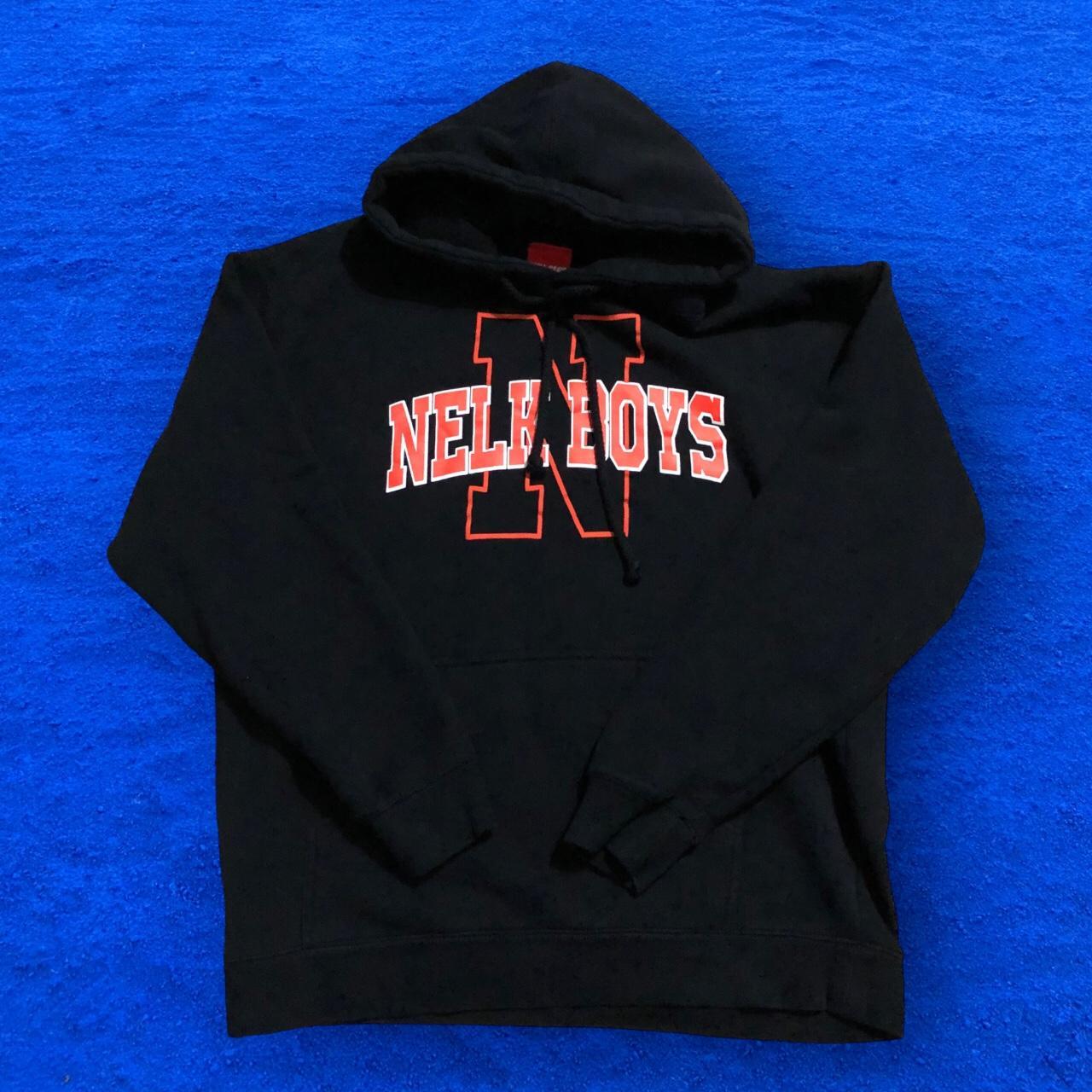 Red 2024 nelk hoodie