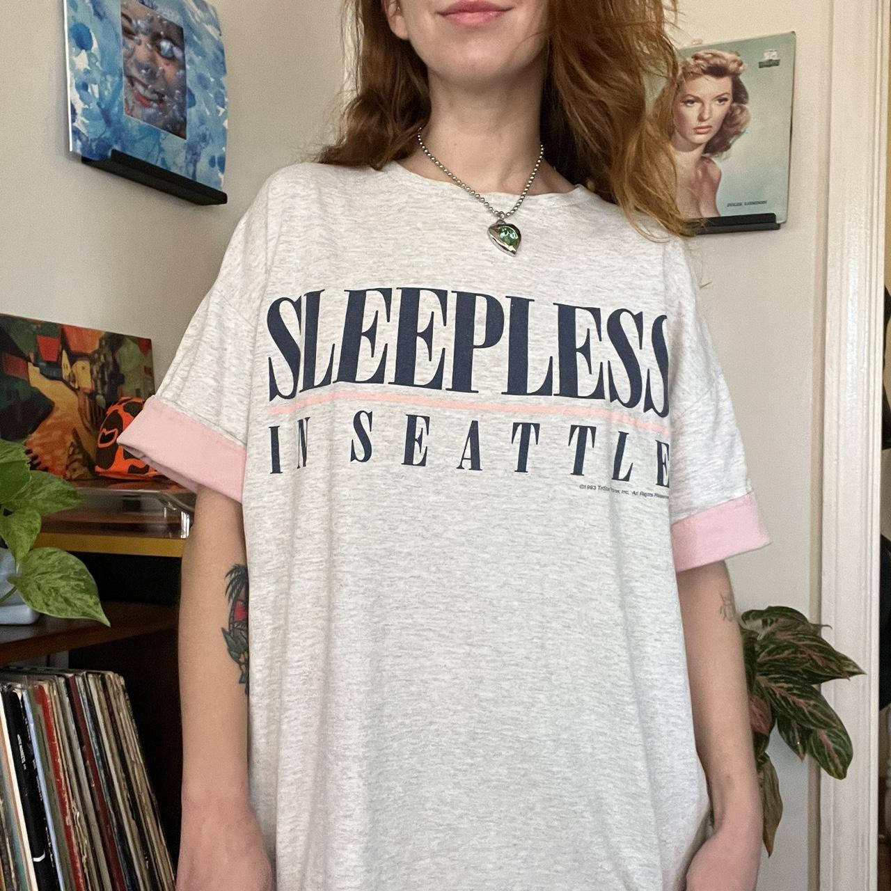 Vintage Sleepless in Seattle sleep
