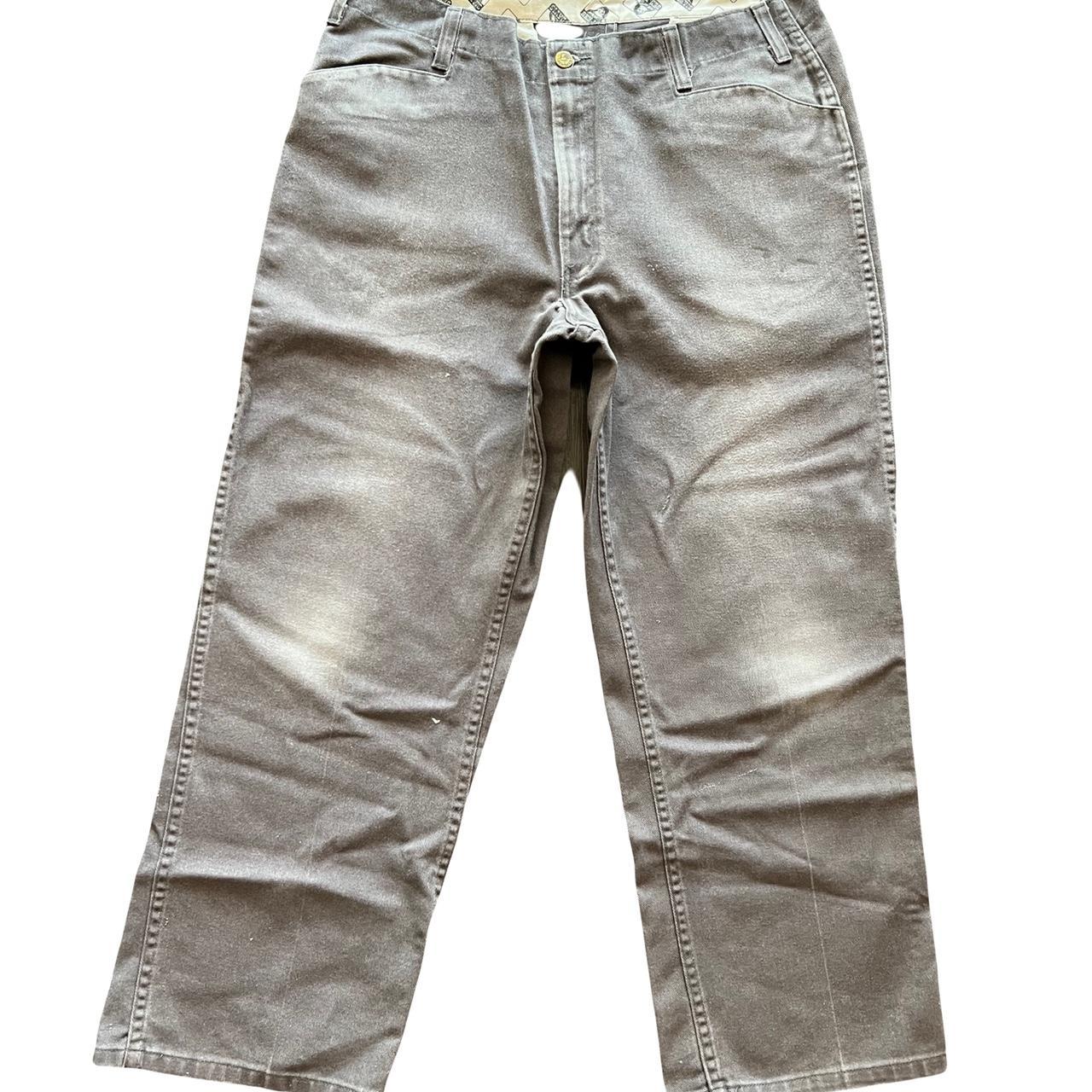 Ben Davis gray denim jeans - Depop