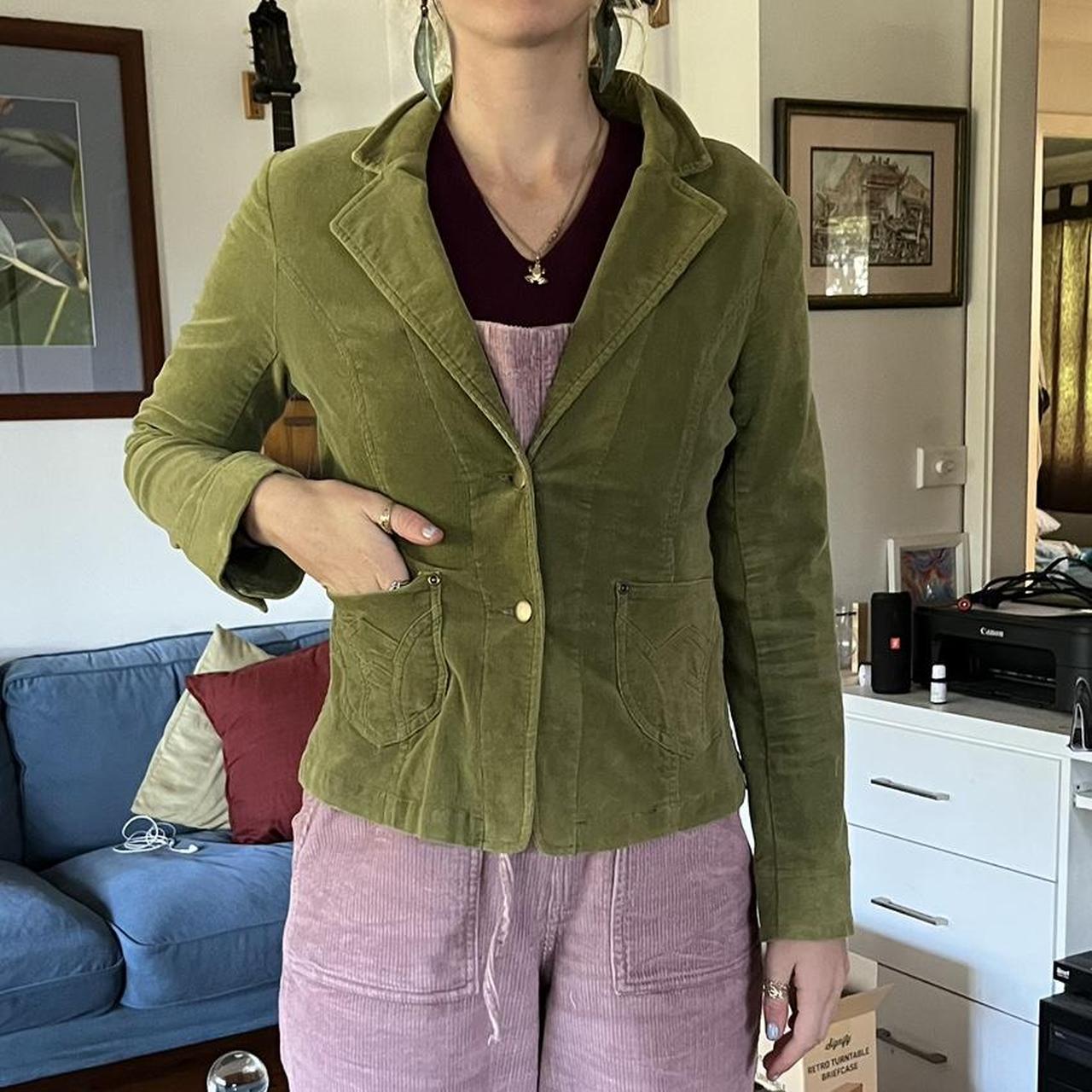 dotti green jacket