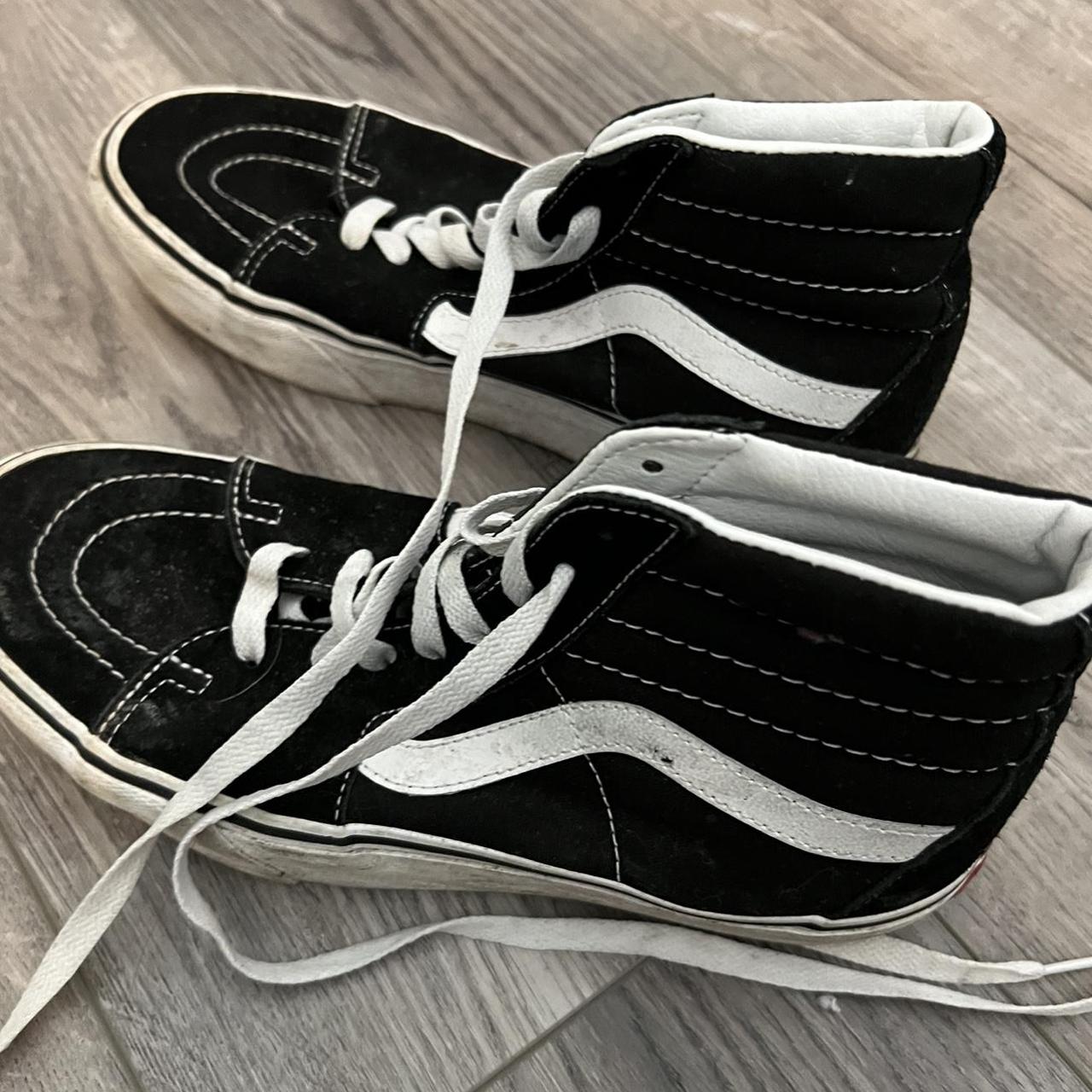 vans womens 8.5 in mens