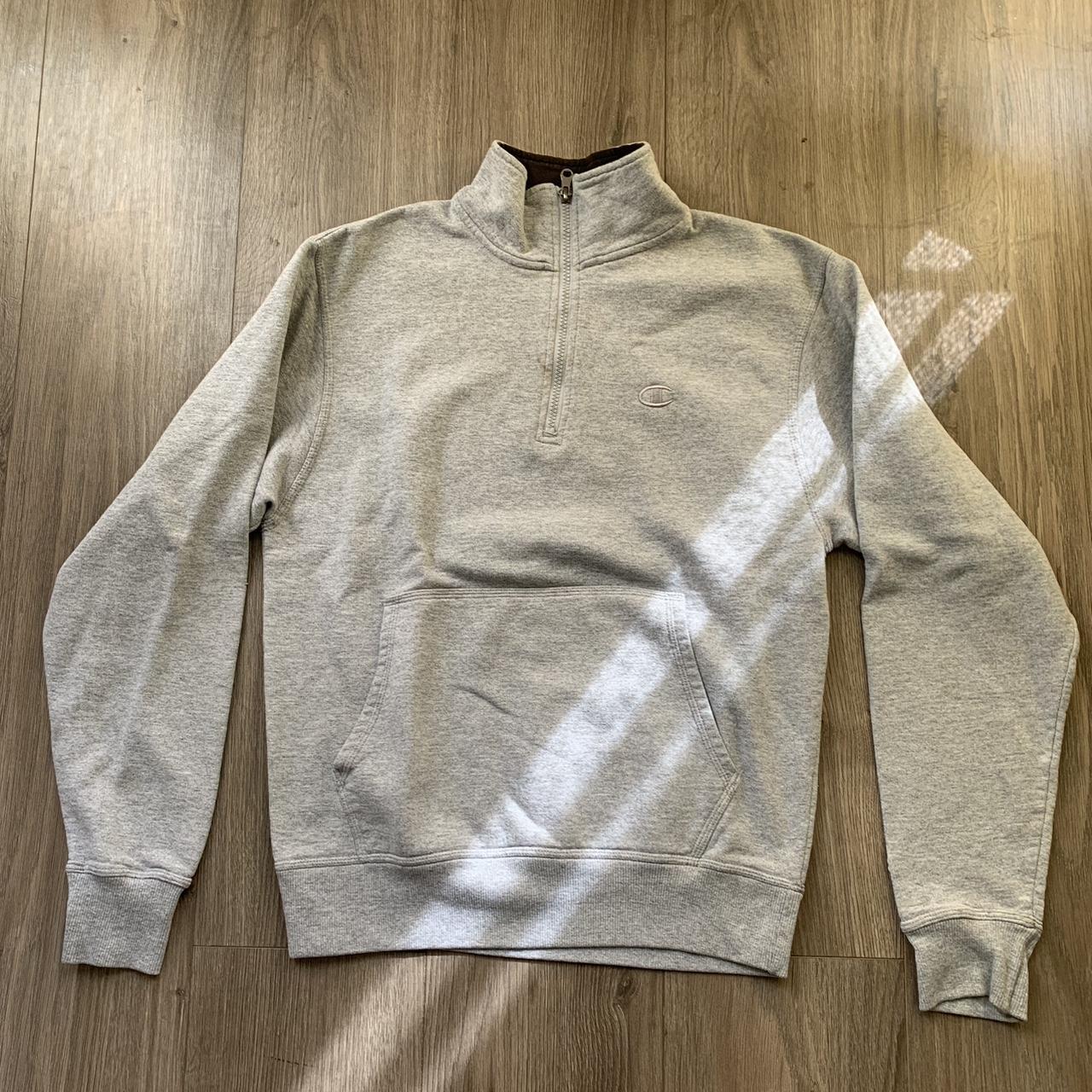 Champion zip through sweater que outlet es