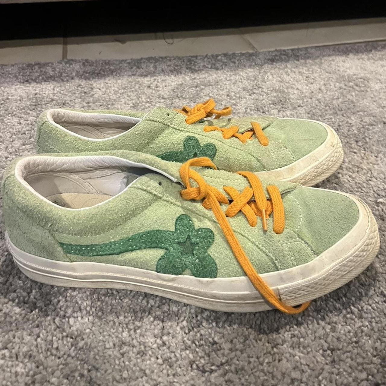 GREEN ORIGINAL GOLF LE FLEURS Really good Depop