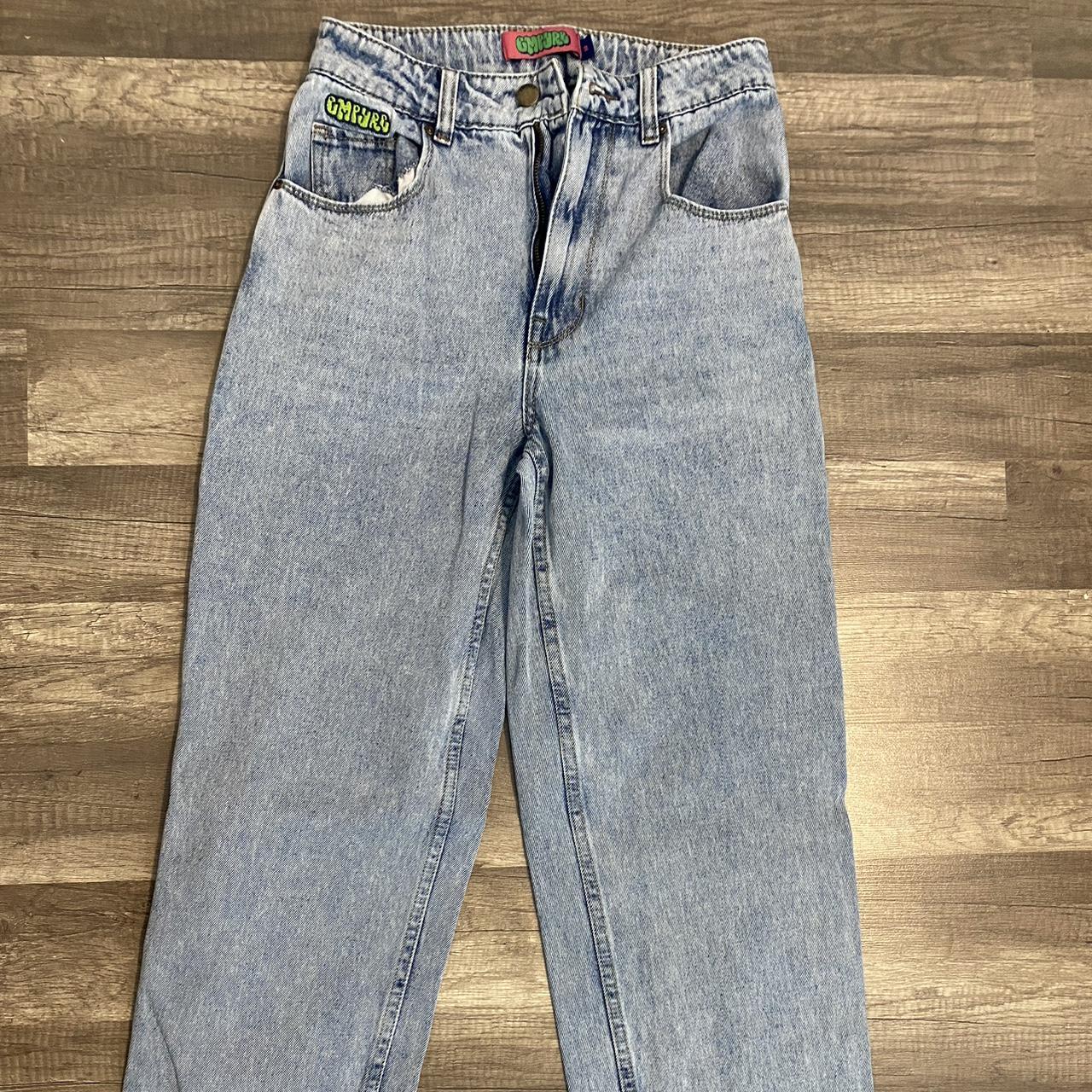 Empyre Women's Blue Jeans | Depop