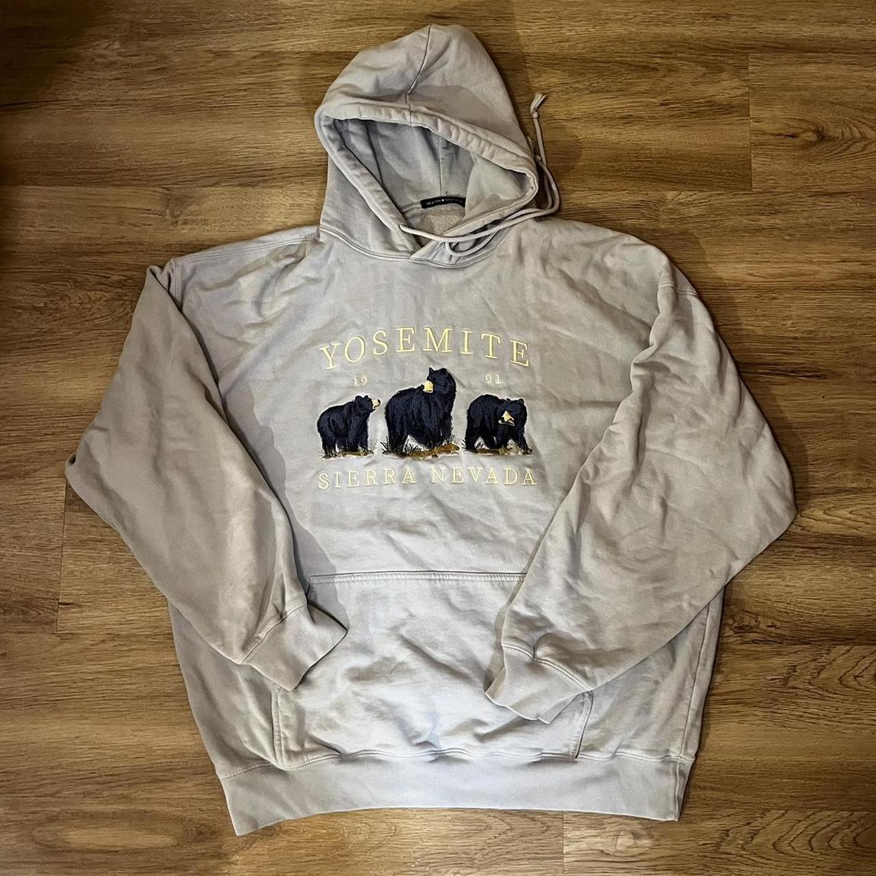 Brandy melville yosemite sweatshirt best sale