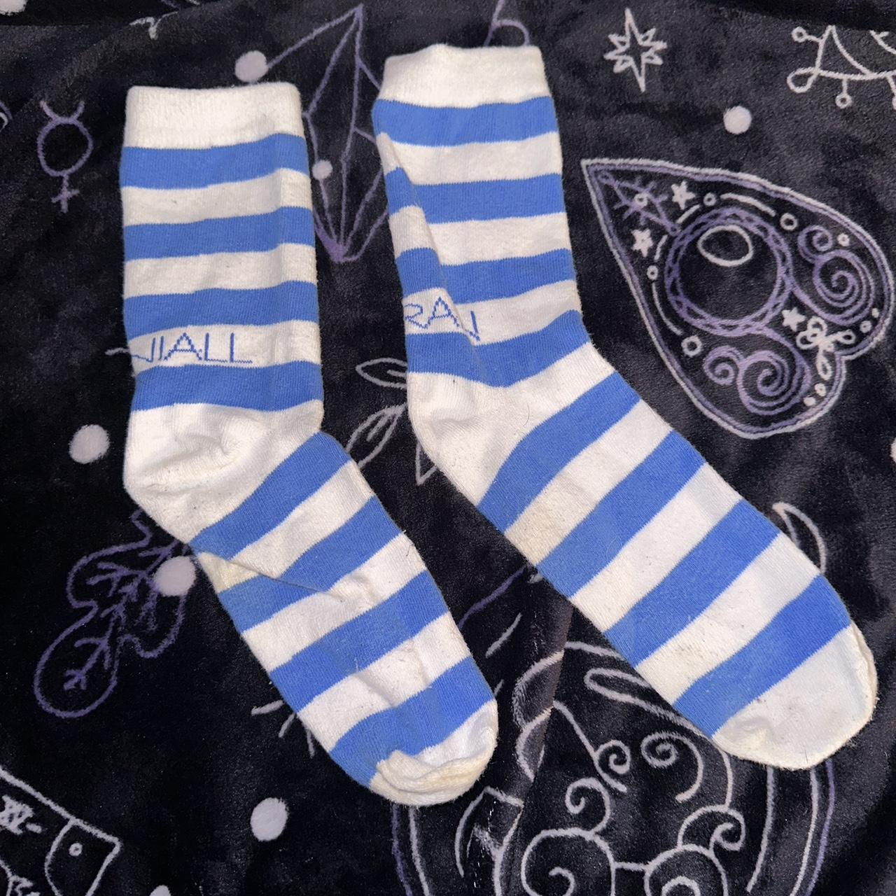 Niall Horan Tour Merch socks -worn less than 5... - Depop