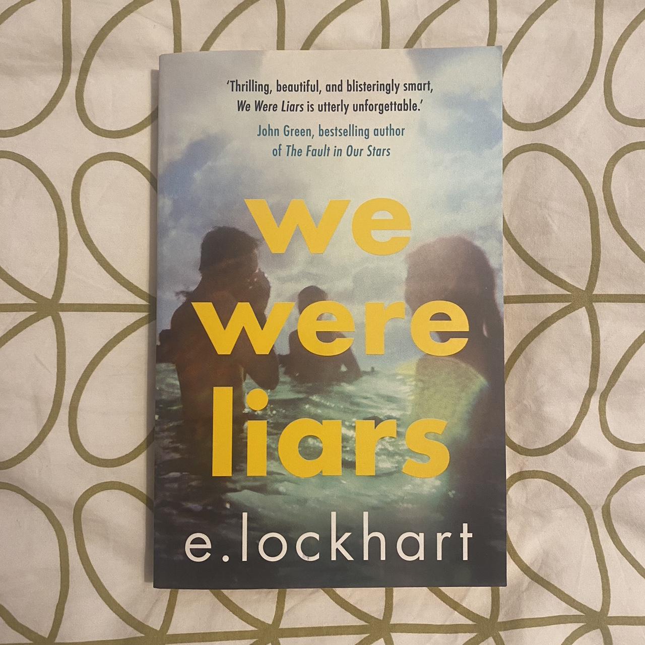 we were liars book never read brand new yellow cover... - Depop