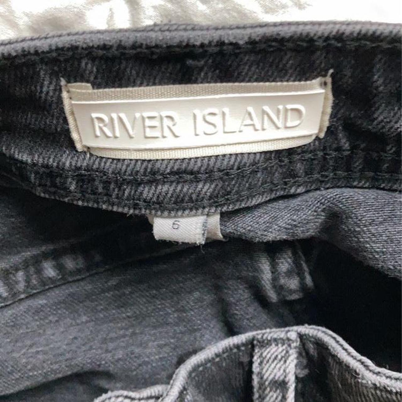 River Island Women's Black Shorts (4)