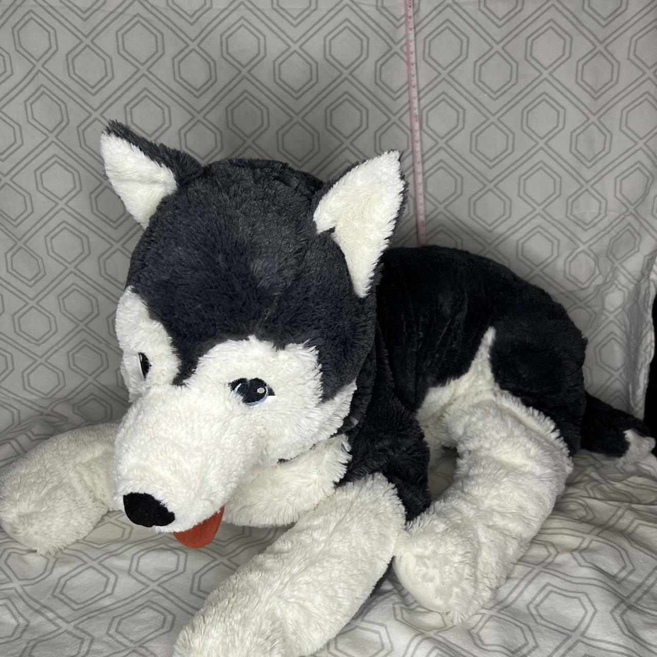 IKEA husky plushie! It is that cutest puppy... - Depop