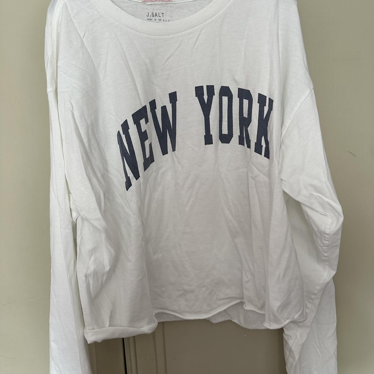 NEED GONE ASAP BRANDY MELVILLE NEW YORK TOP one... Depop