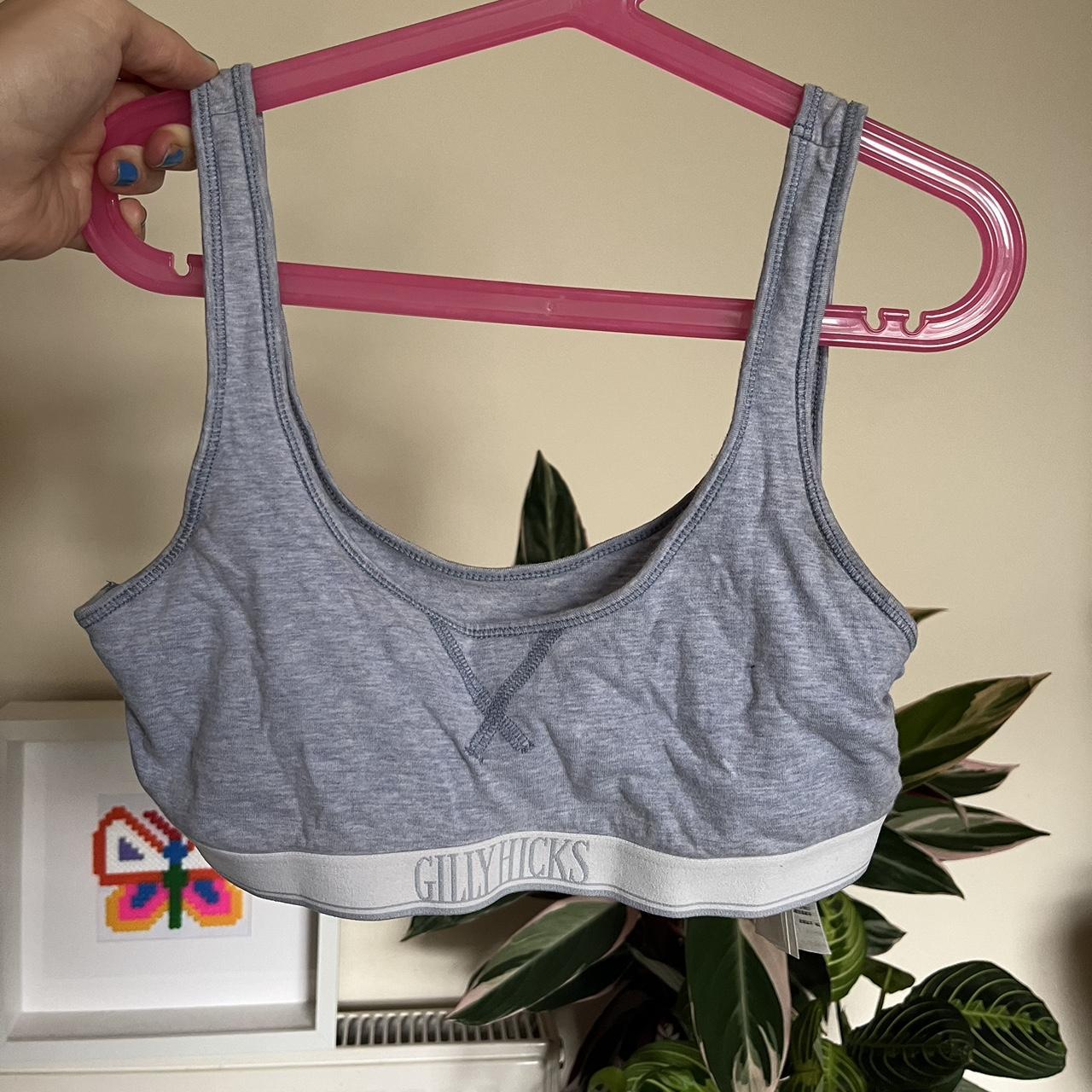 Gilly Hicks Blue soft bralette Had a while so well - Depop