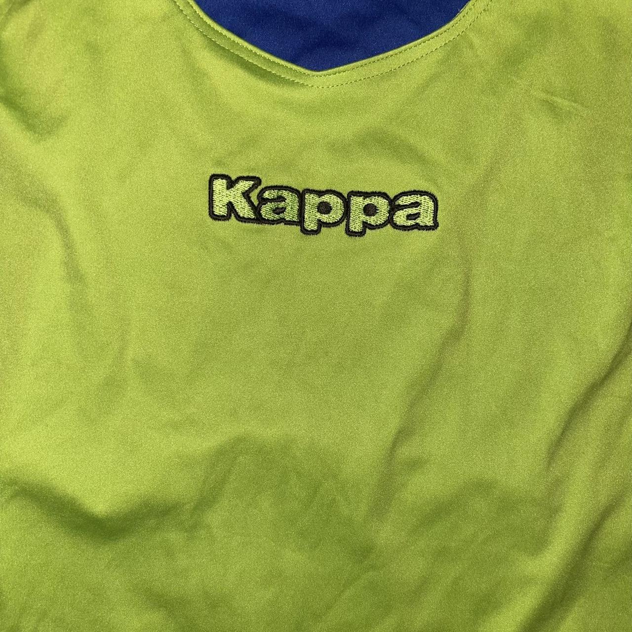 Kappa jersey with padded elbow 21 in pit to pit 26... Depop