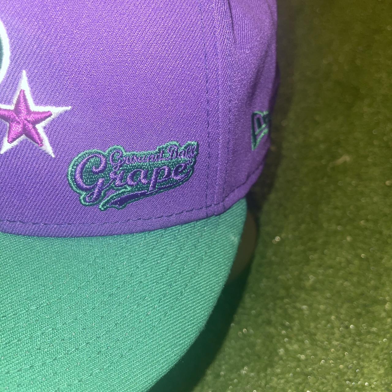 New Era Houston Astros MLB Big League Chew Exclusive Grape Cap Hat