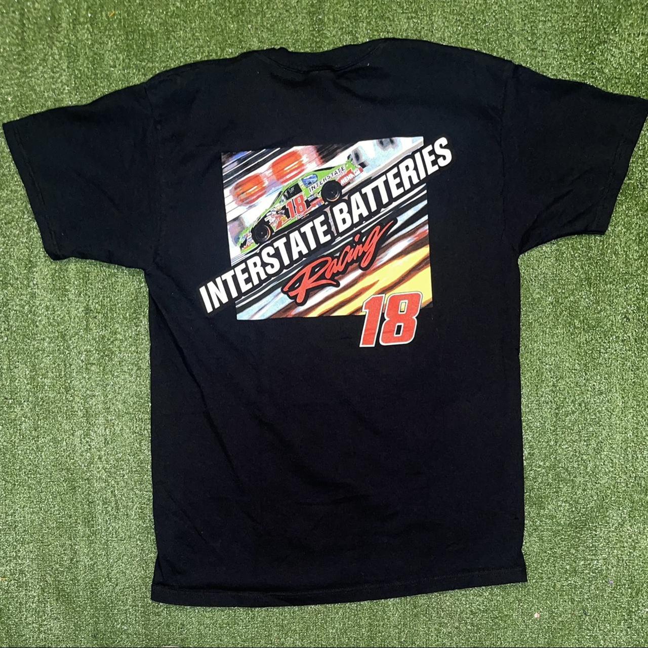 VTG Interstate Batteries Racing NASCAR tee 20 in pit... - Depop