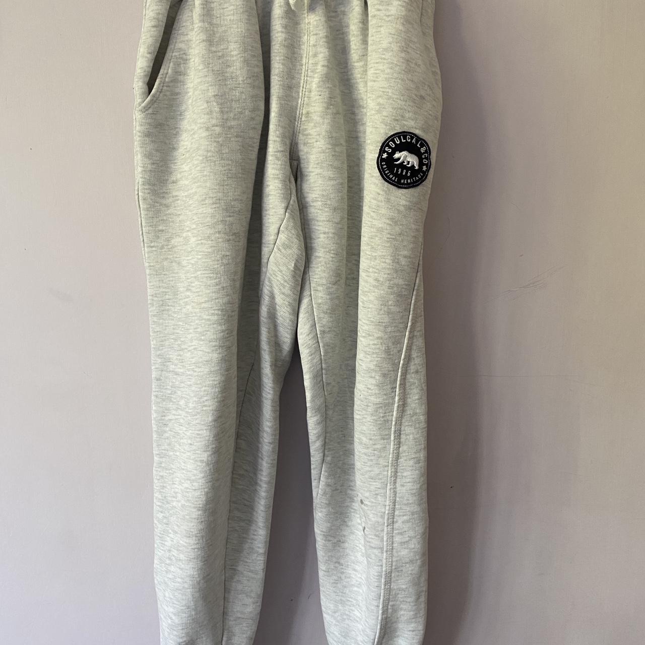 Soulcal co grey joggers very thick comfy soft UK Depop