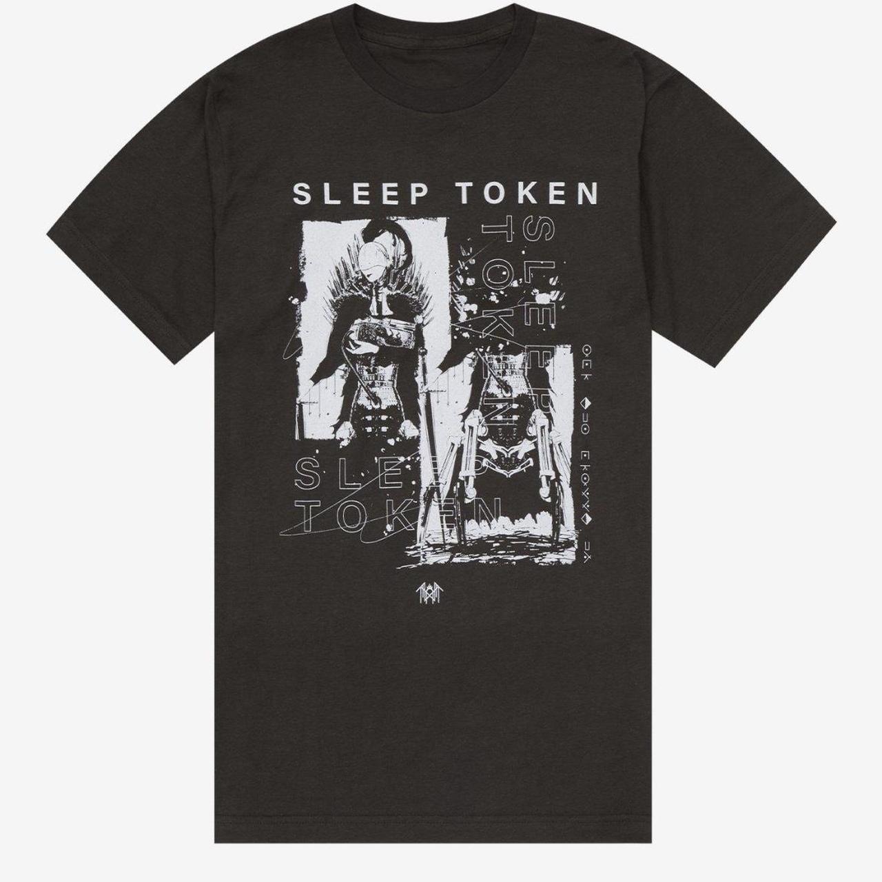 Small Sleep Token shirt from Hot Topic Never worn,... Depop