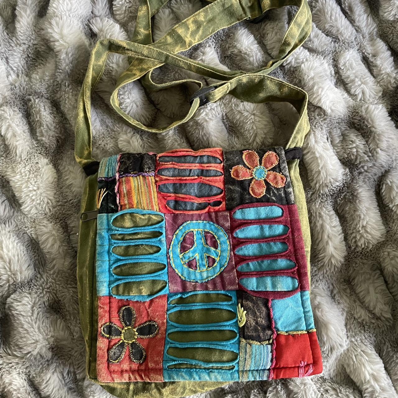 Small hippie deals crossbody bag