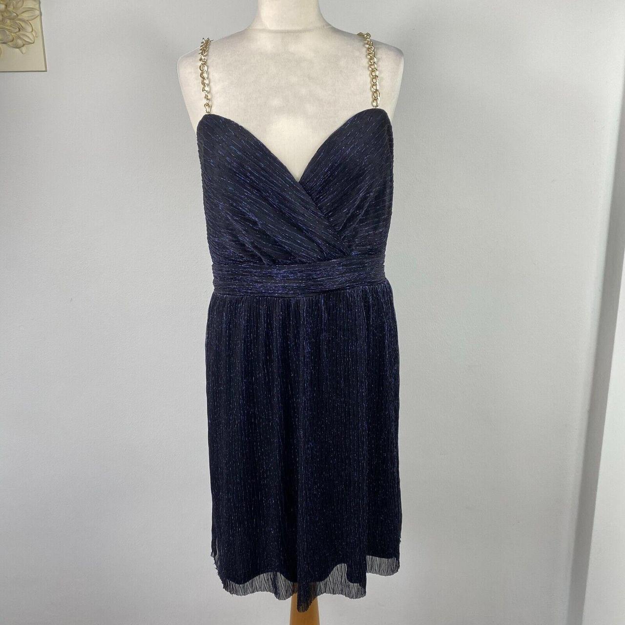 Lipsy blue hot sale sequin dress