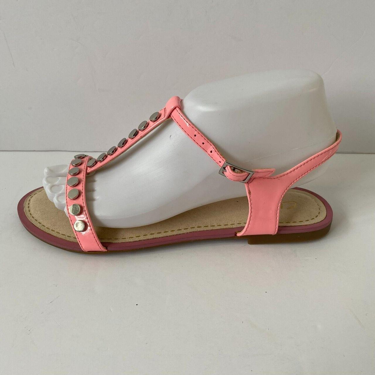 Clarks Somerset Pink Patent Leather T Bar Sandals. Depop