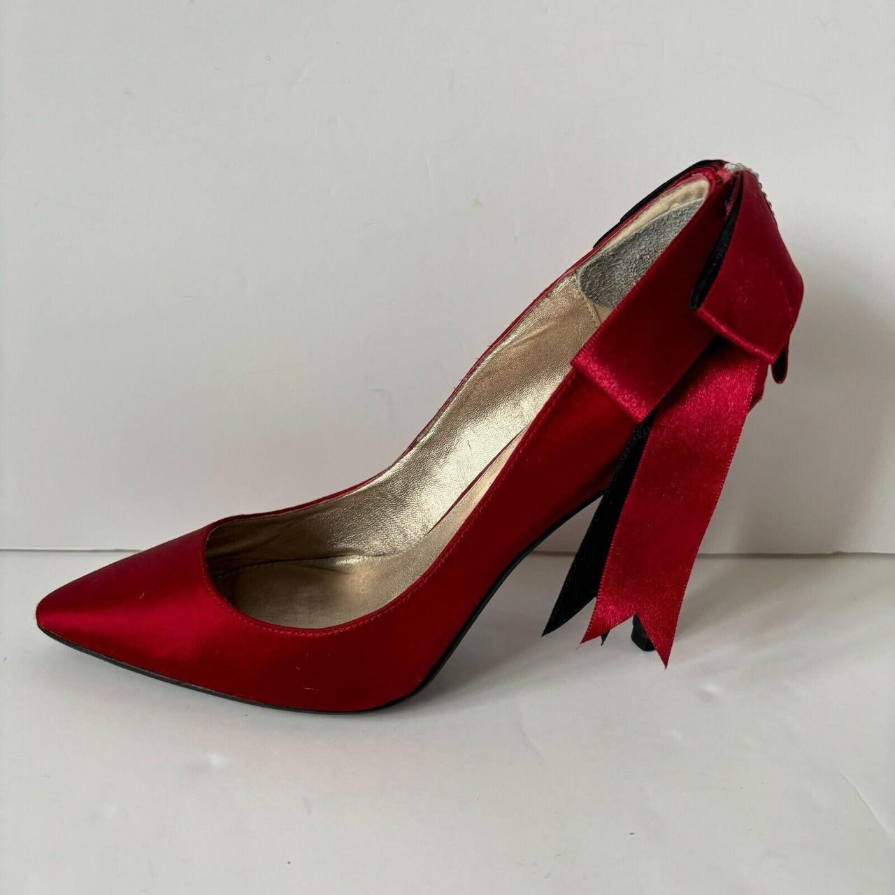 Moda in pelle red shoes online