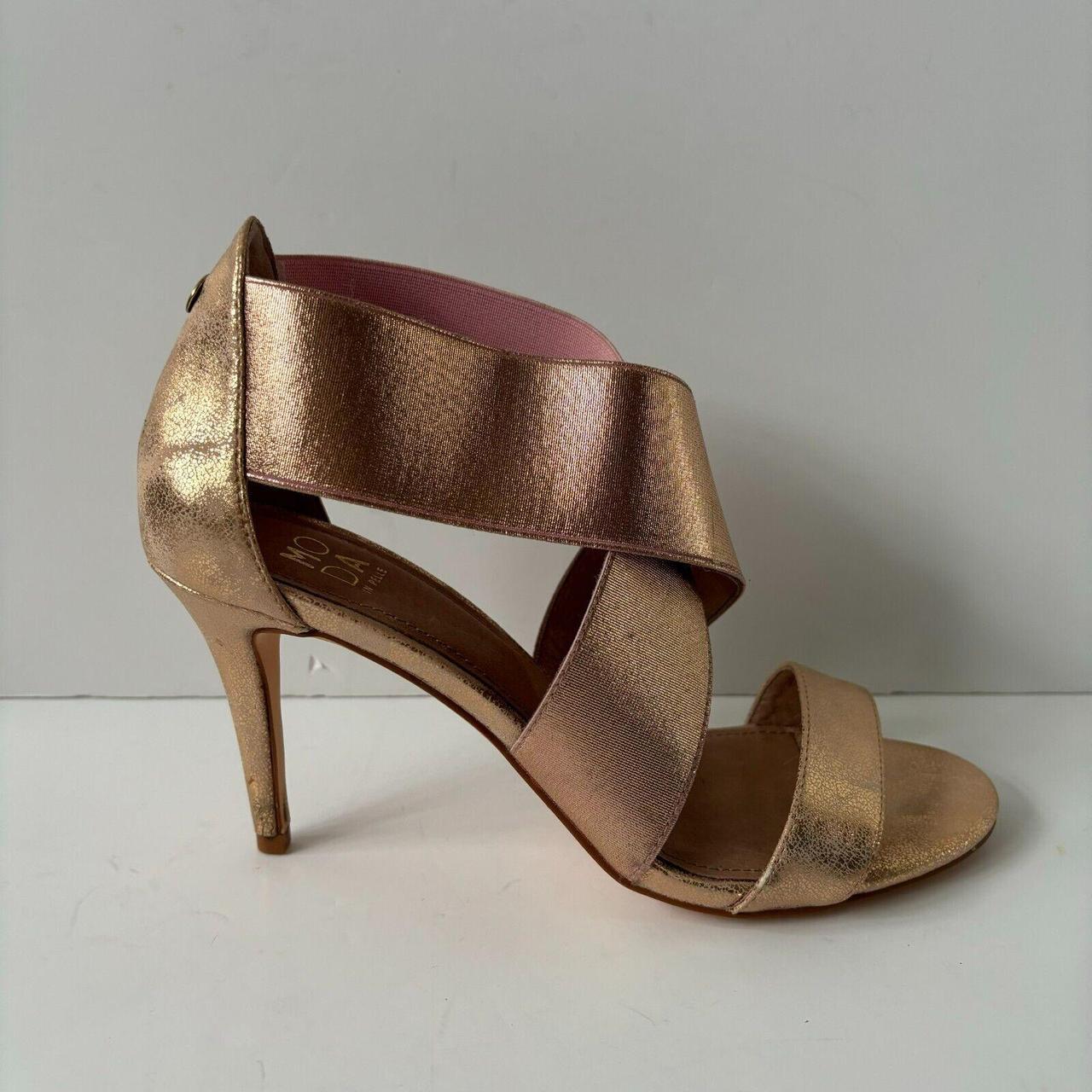 Moda in pelle rose gold on sale