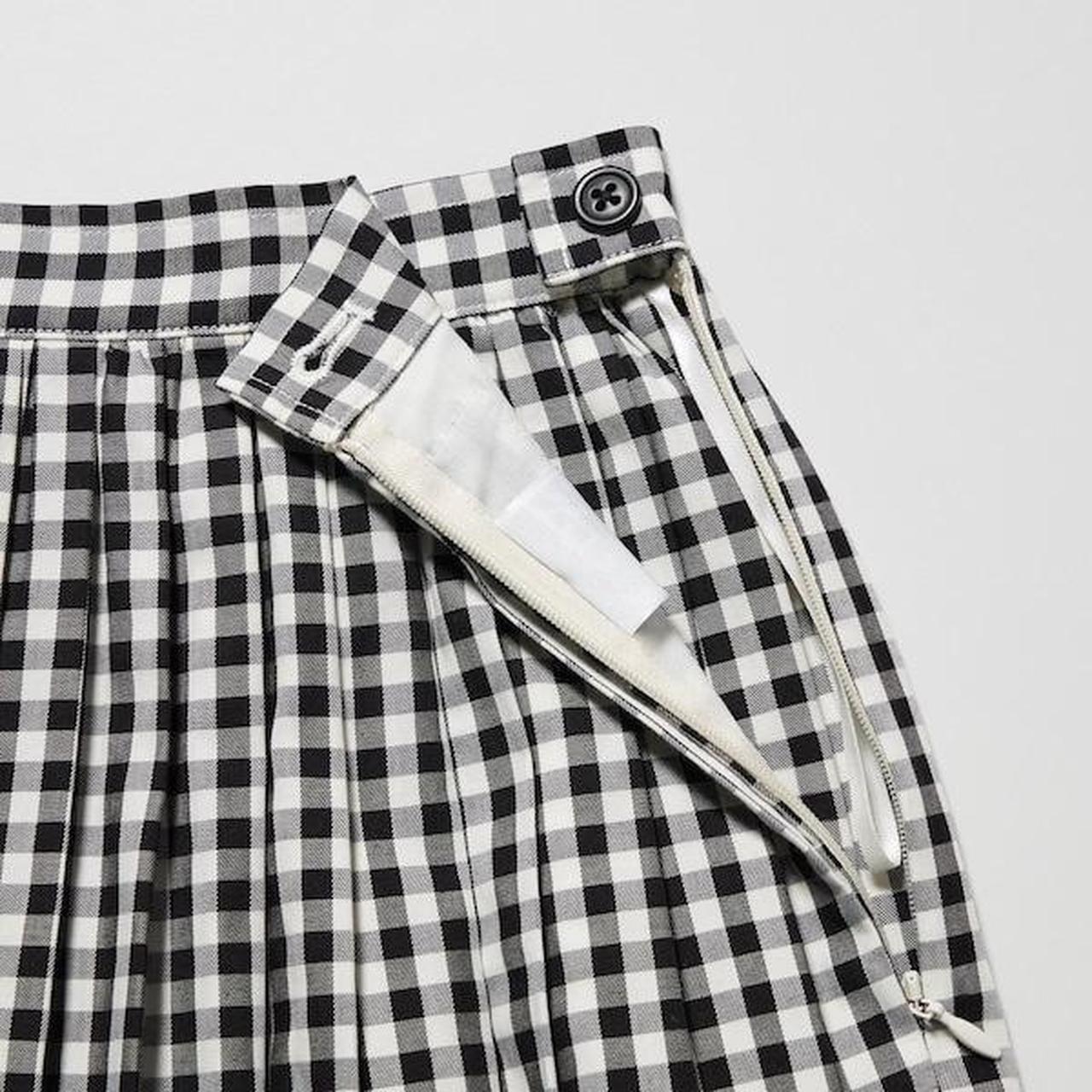 UNIQLO x INES DE LA FRESSANGE Cotton Twill Gather | Depop