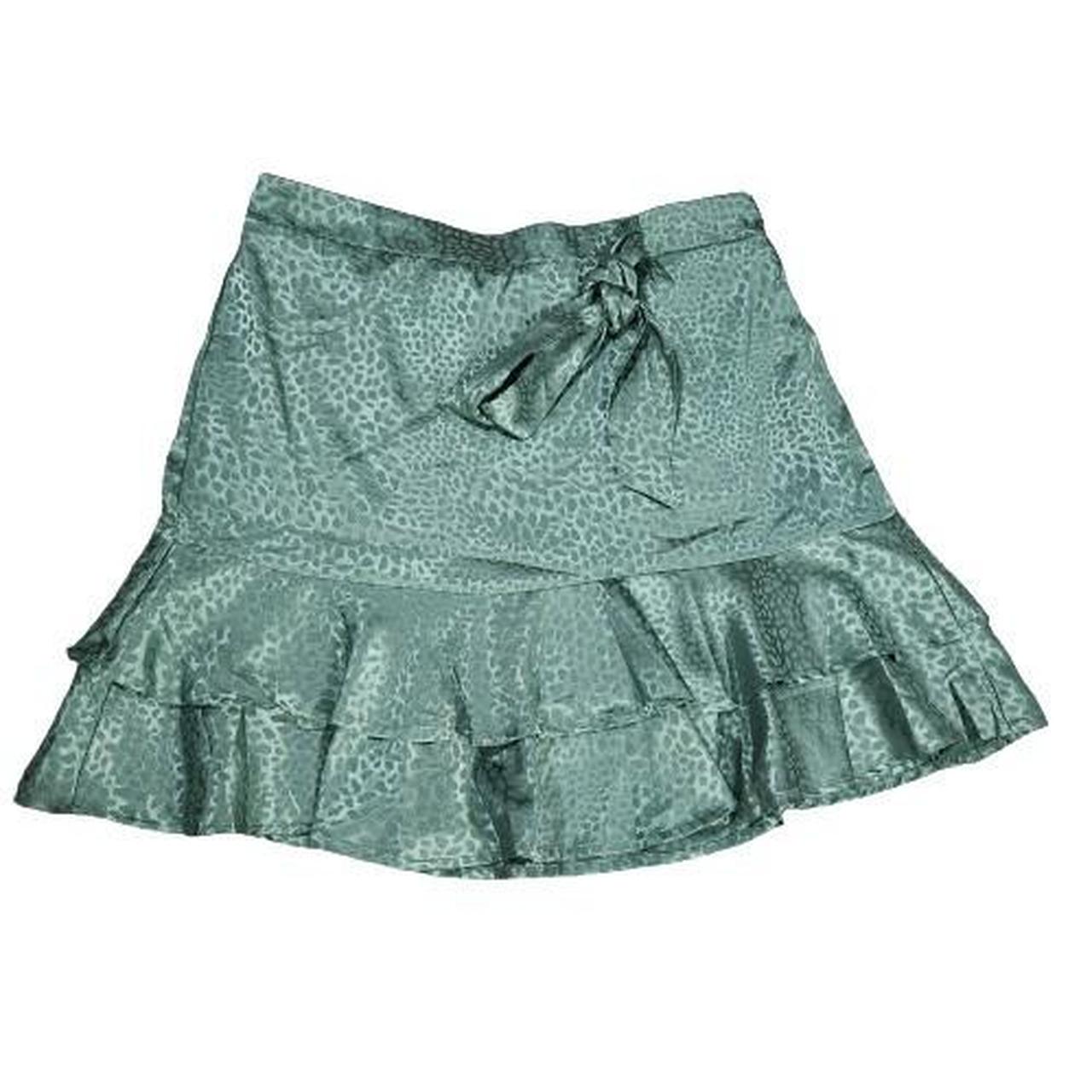 Women's Green Skirt | Depop