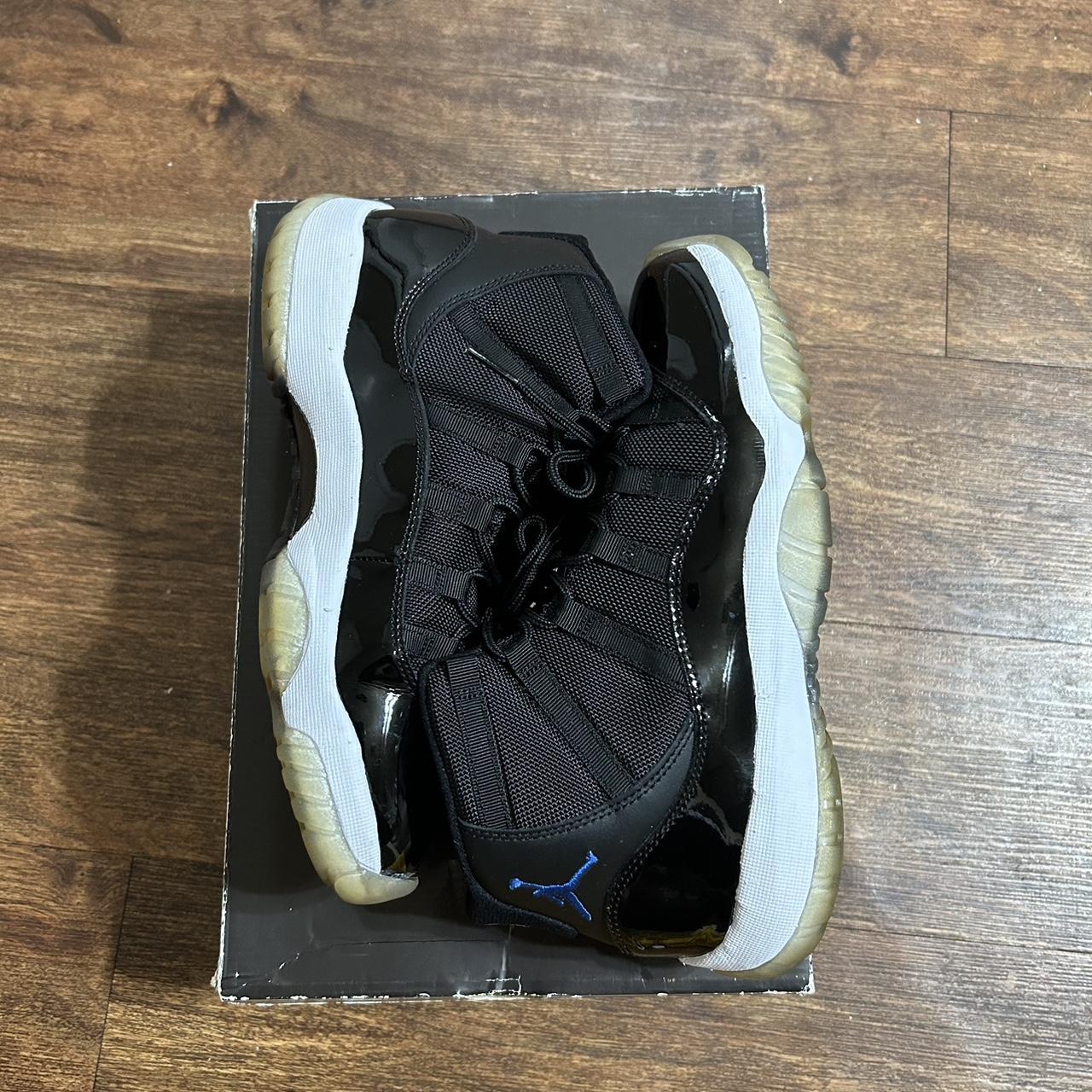 space jam 11s stock x