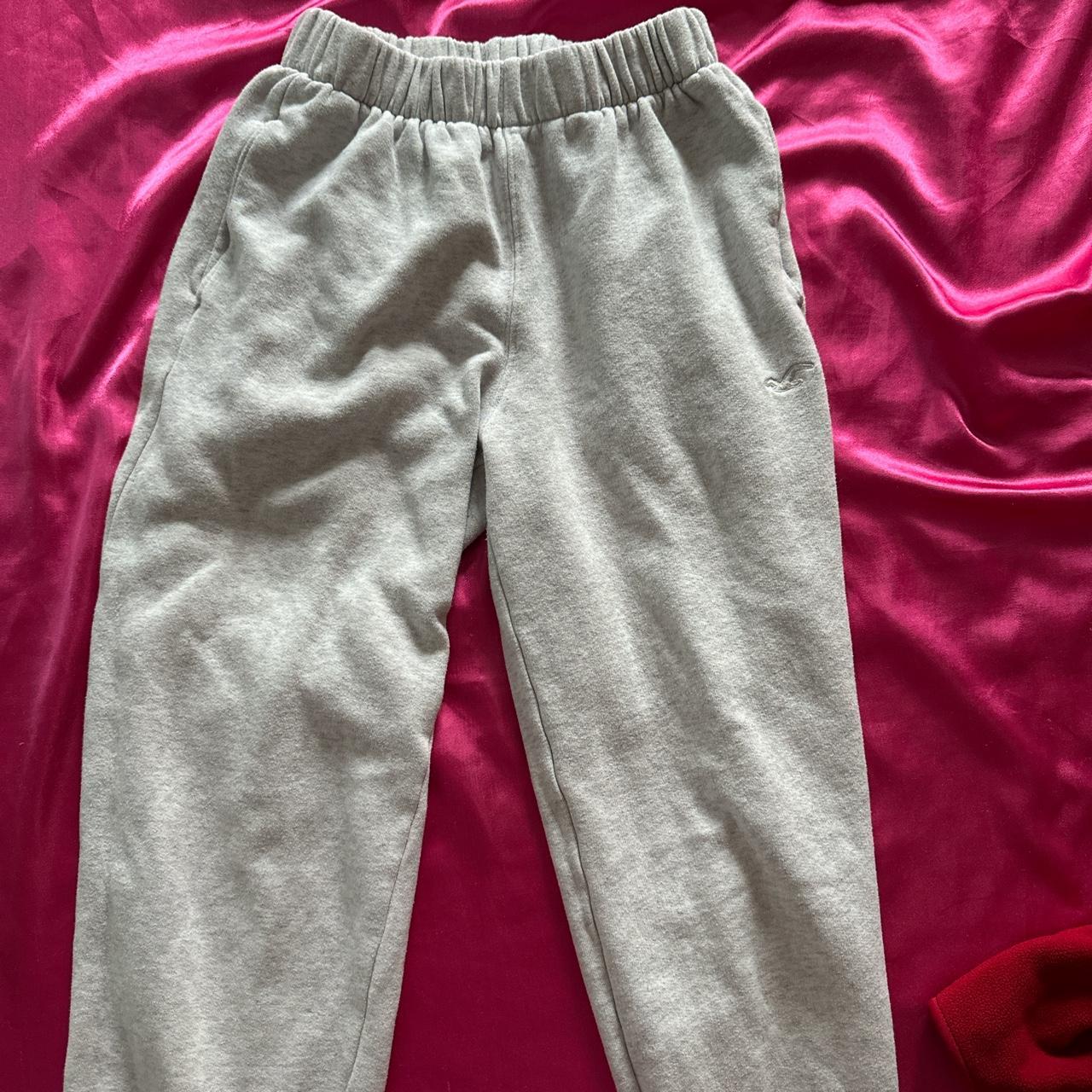 Hollister sweatpants xxs perfect condition just... Depop