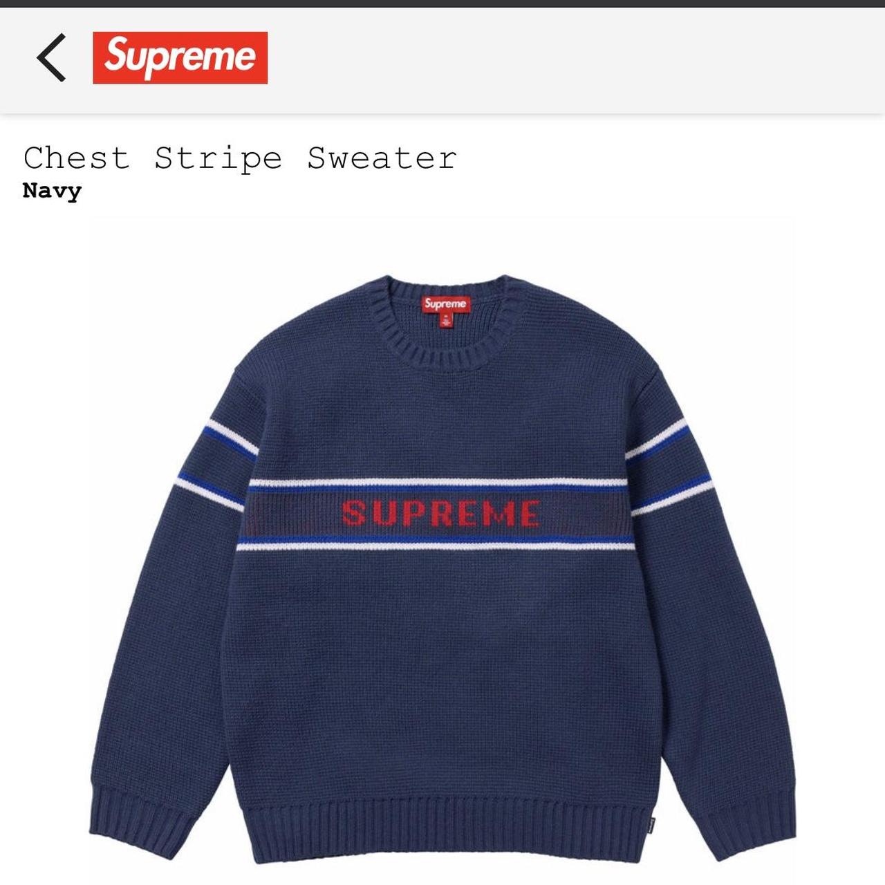 Supreme sweater outlet women's