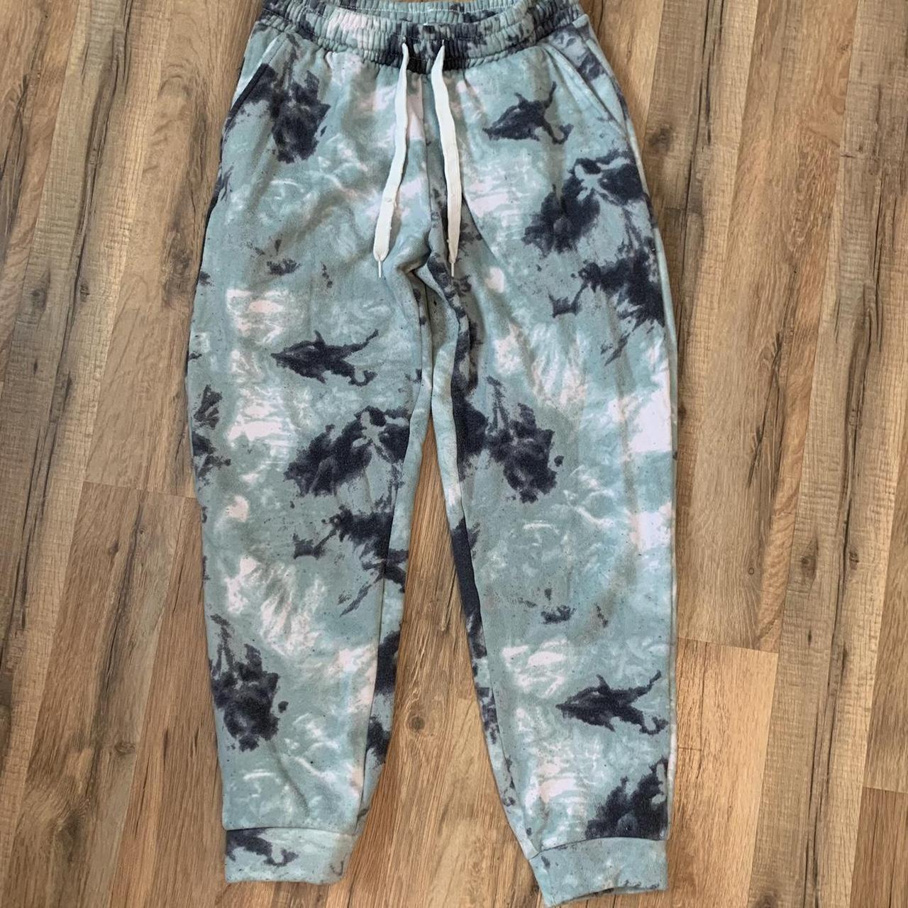 Derek heart tie dye joggers new arrivals