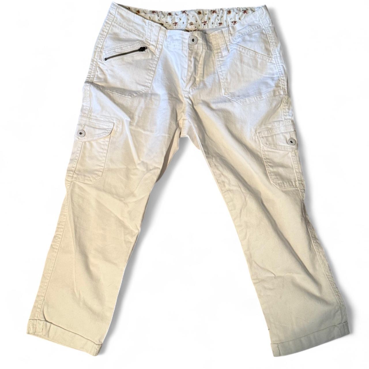 Chino Pants Faded Glory Capri Pants Faded Glory Khaki Green Capri