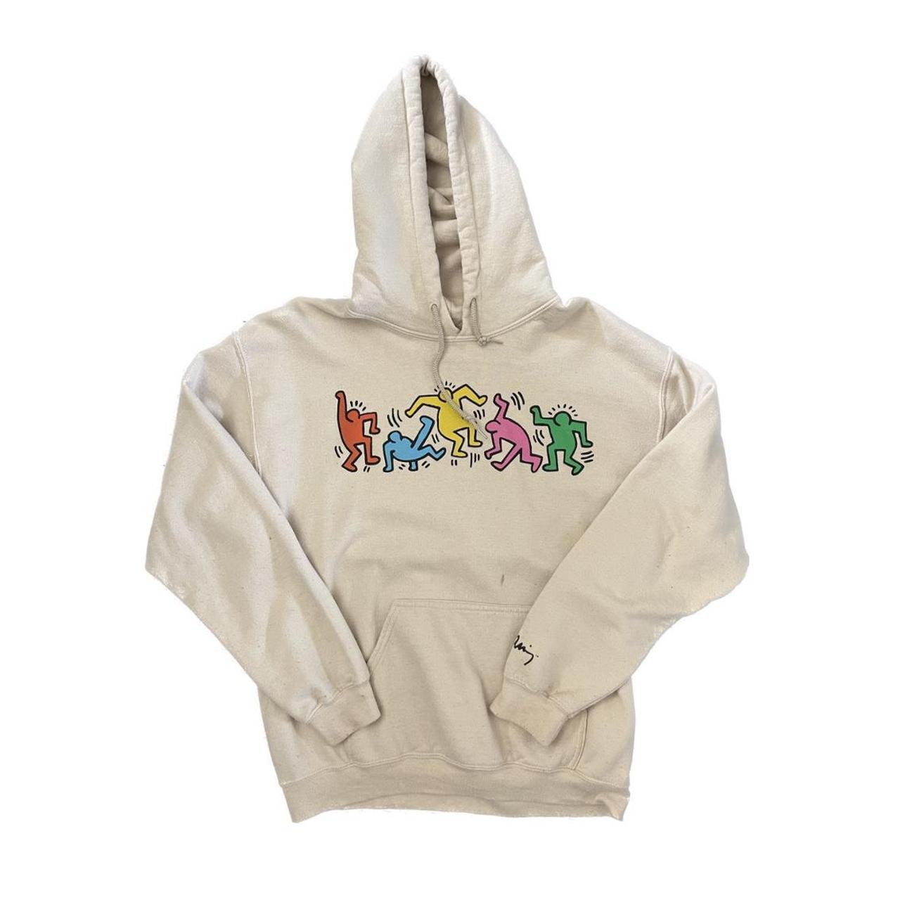 Keith haring best sale tan hoodie