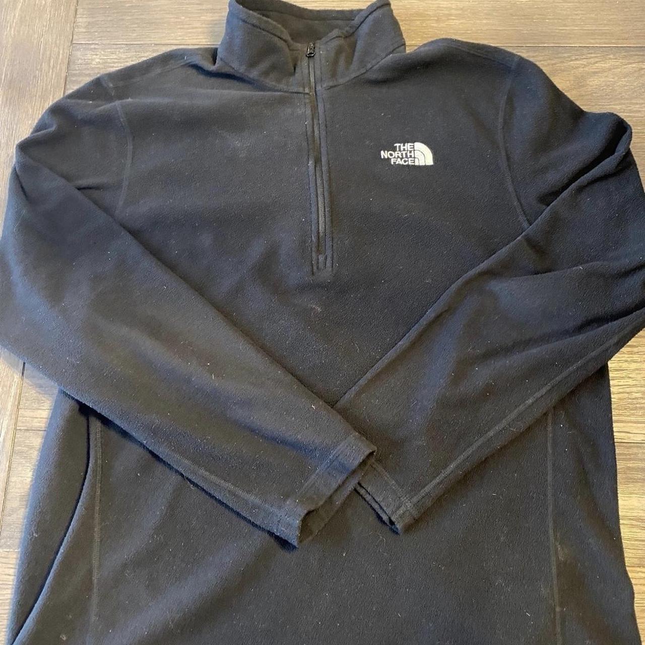 The North Face Men's Black Jumper | Depop