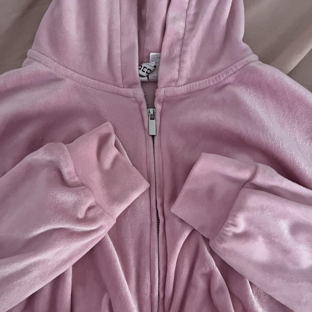 H&M Women's Pink Jacket Depop