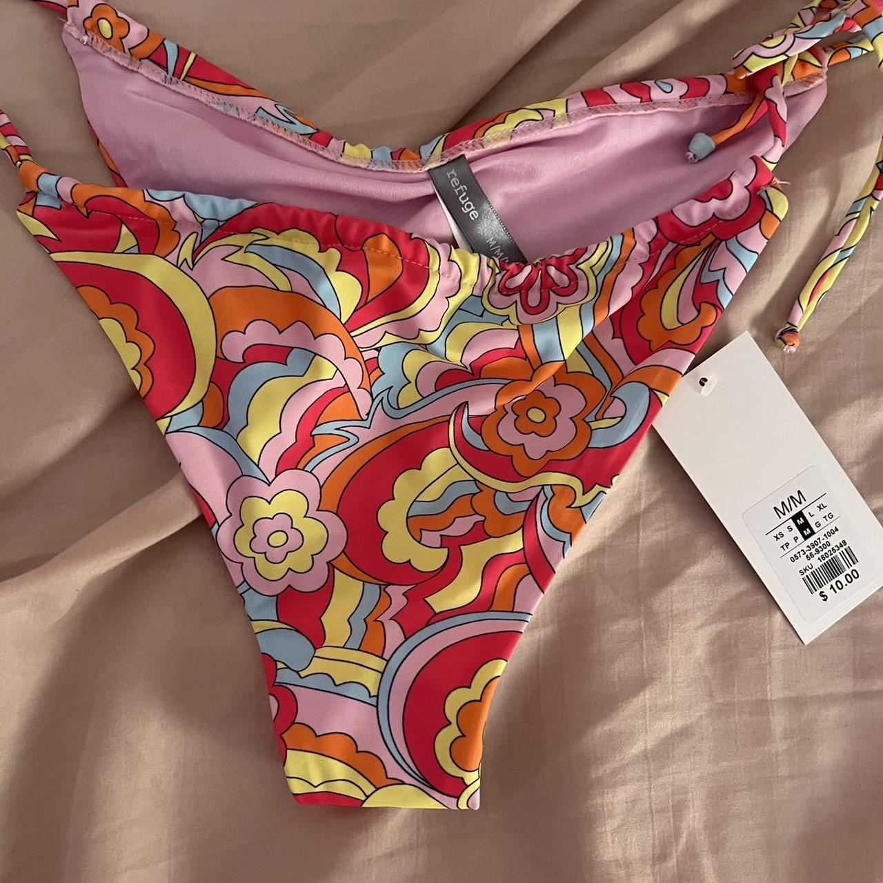 Charlotte Russe Womens Multi Bikini And Tankini Bottoms Depop 