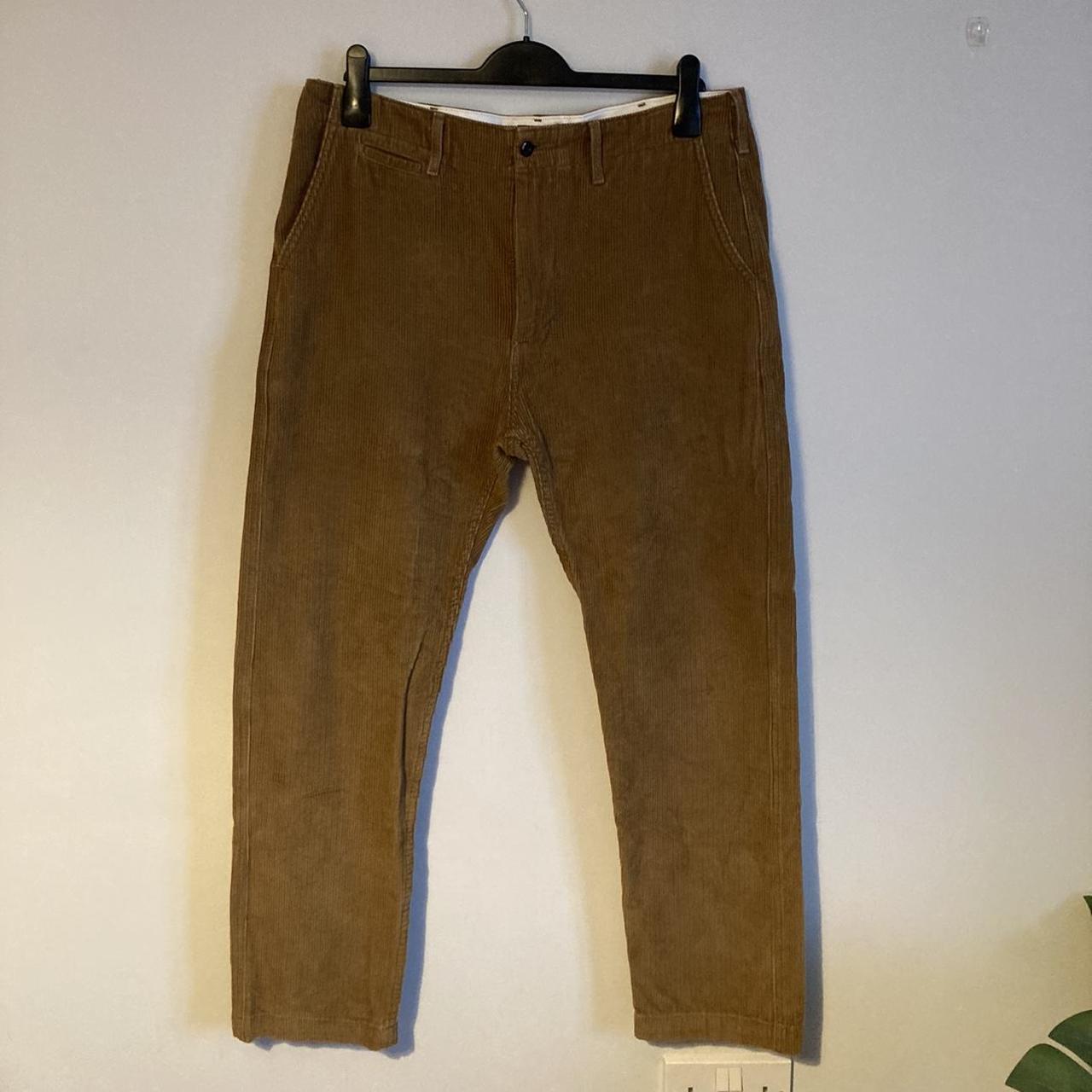 Levi's Men's Brown and Tan Trousers | Depop