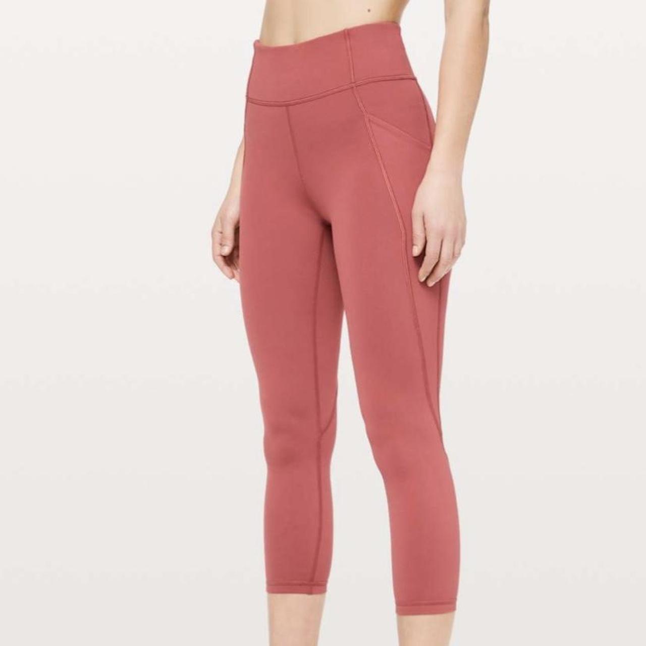 Lululemon Time To Sweat crop. 4 popular