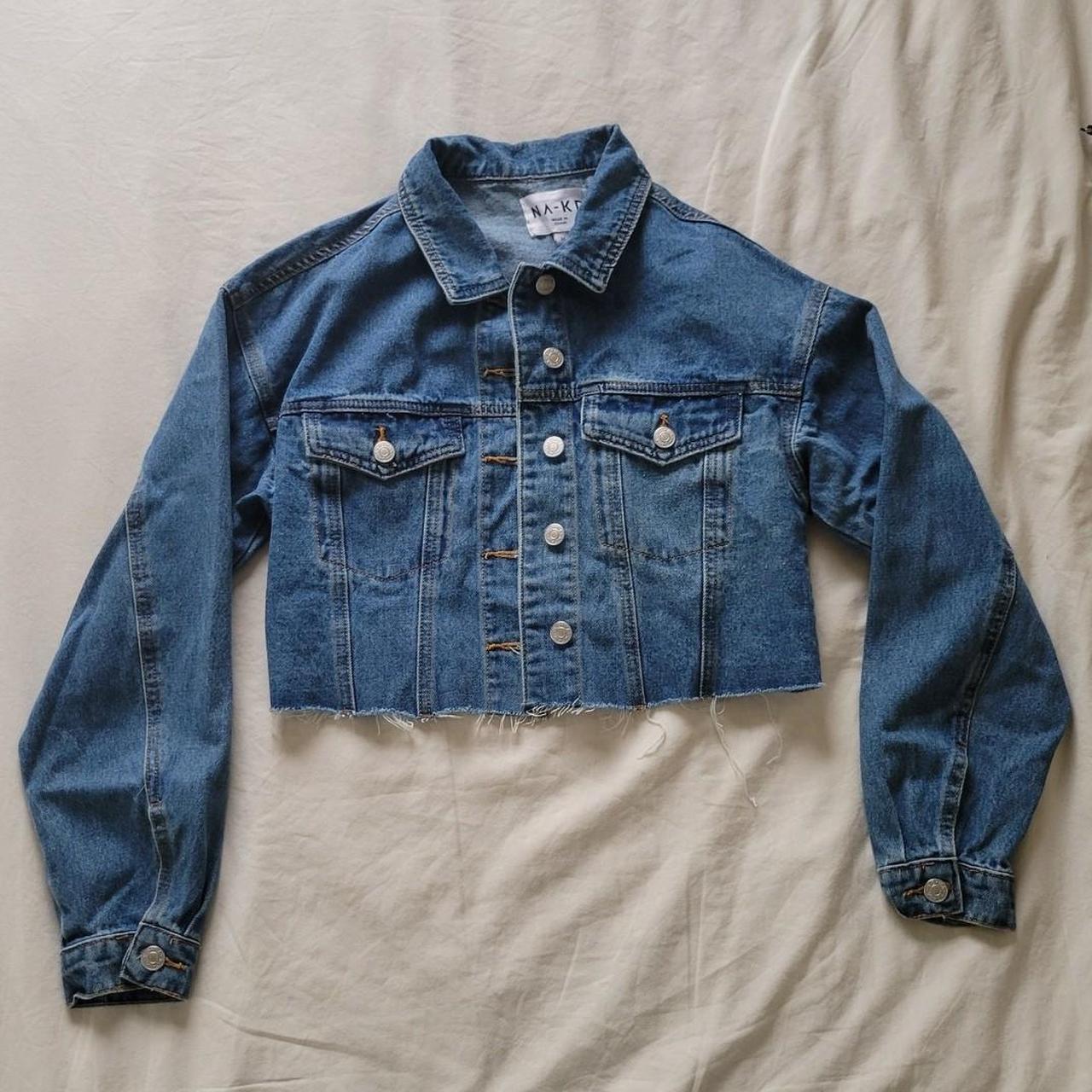 Topshop hacked 2025 off denim jacket