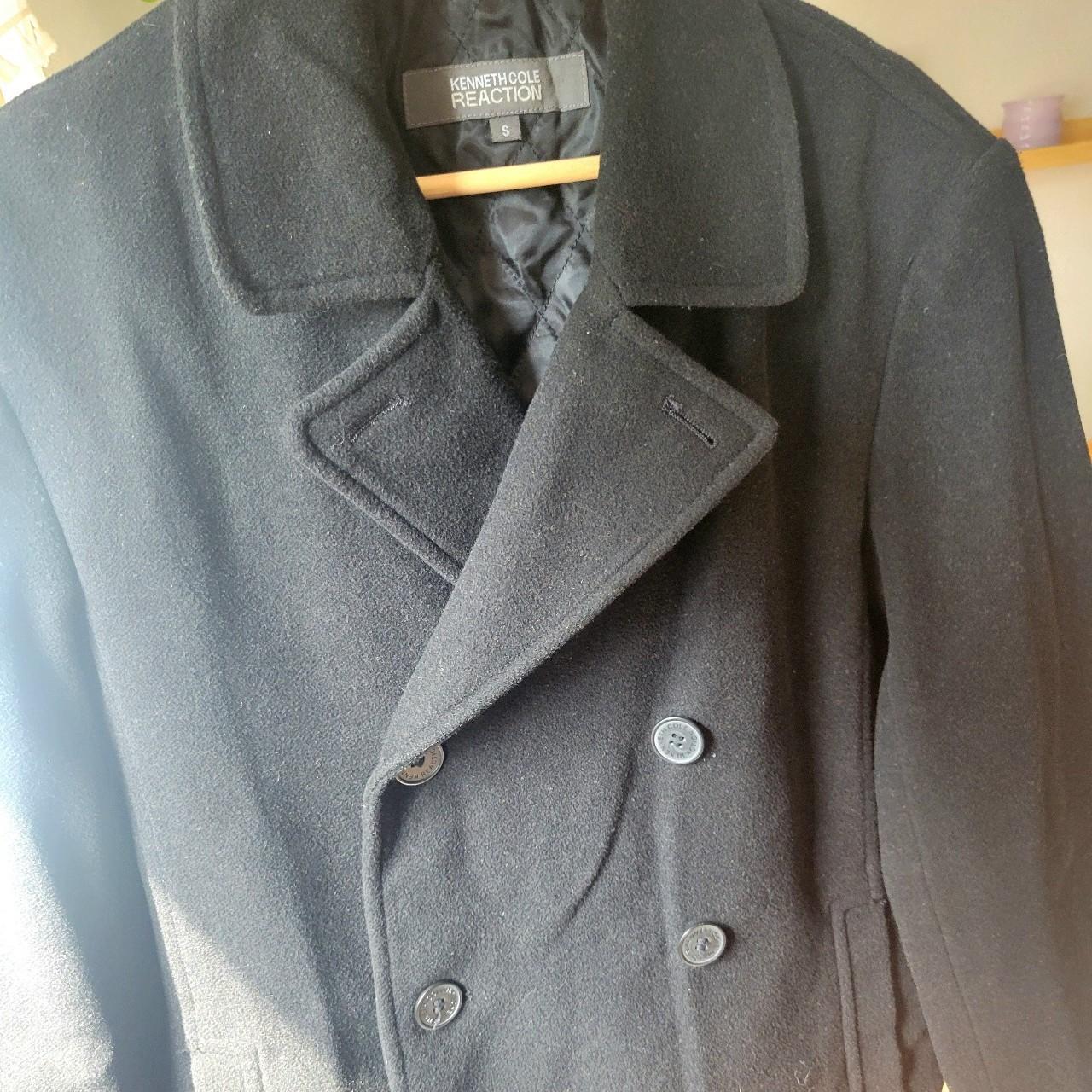 Kenneth cole reaction wool coat on sale